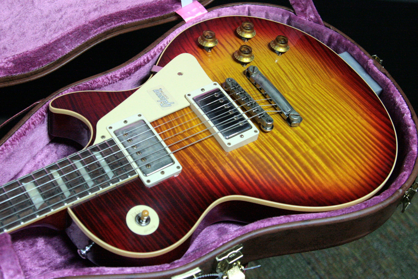 2019 Gibson 1959 Les Paul 60TH ANNIVERSARY Historic Reissue R9 59 Custom Shop Factory Burst!