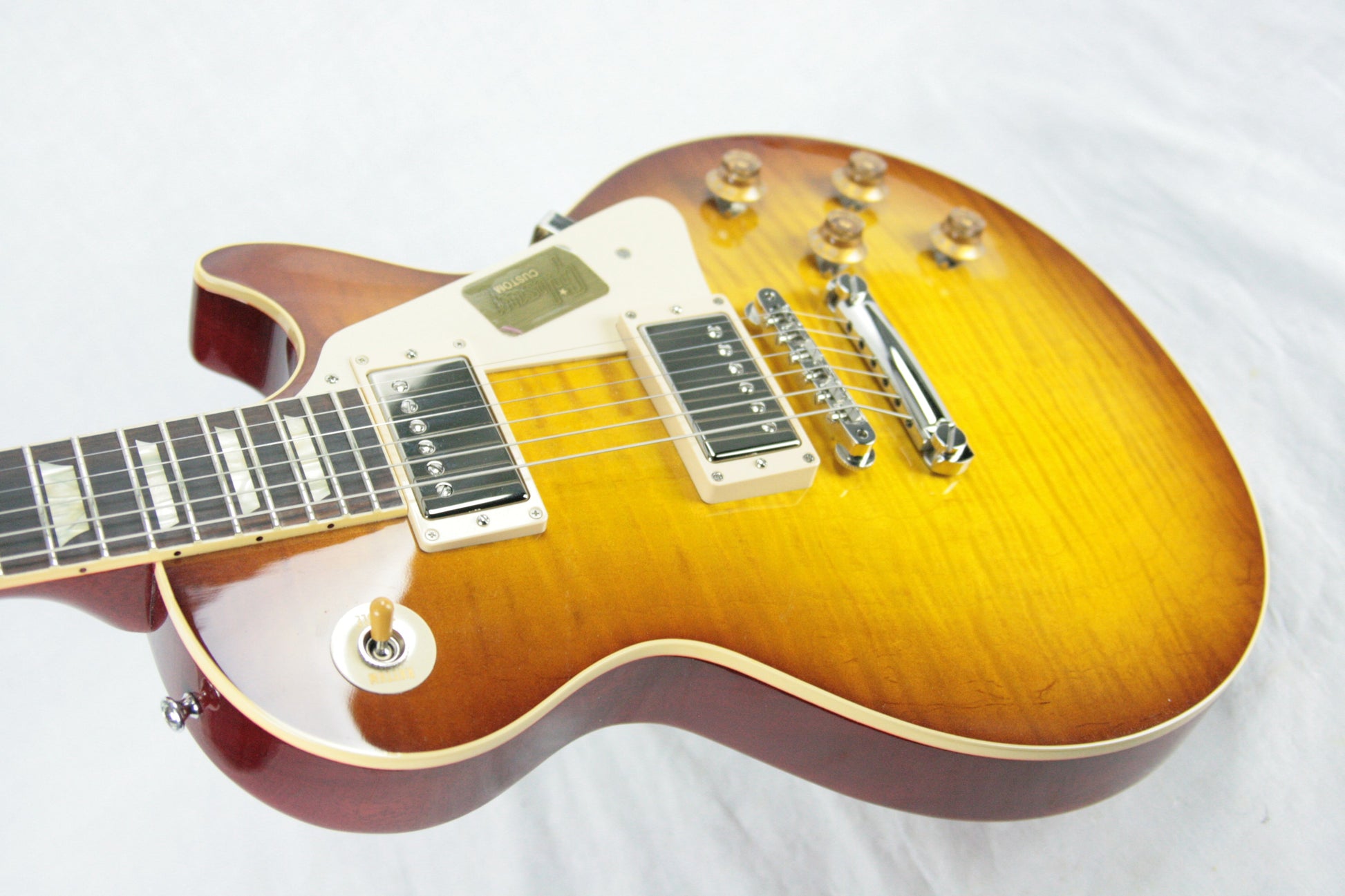 1959 Gibson Les Paul Chambered Custom Shop Historic 59 R9 Lightweight! 2014