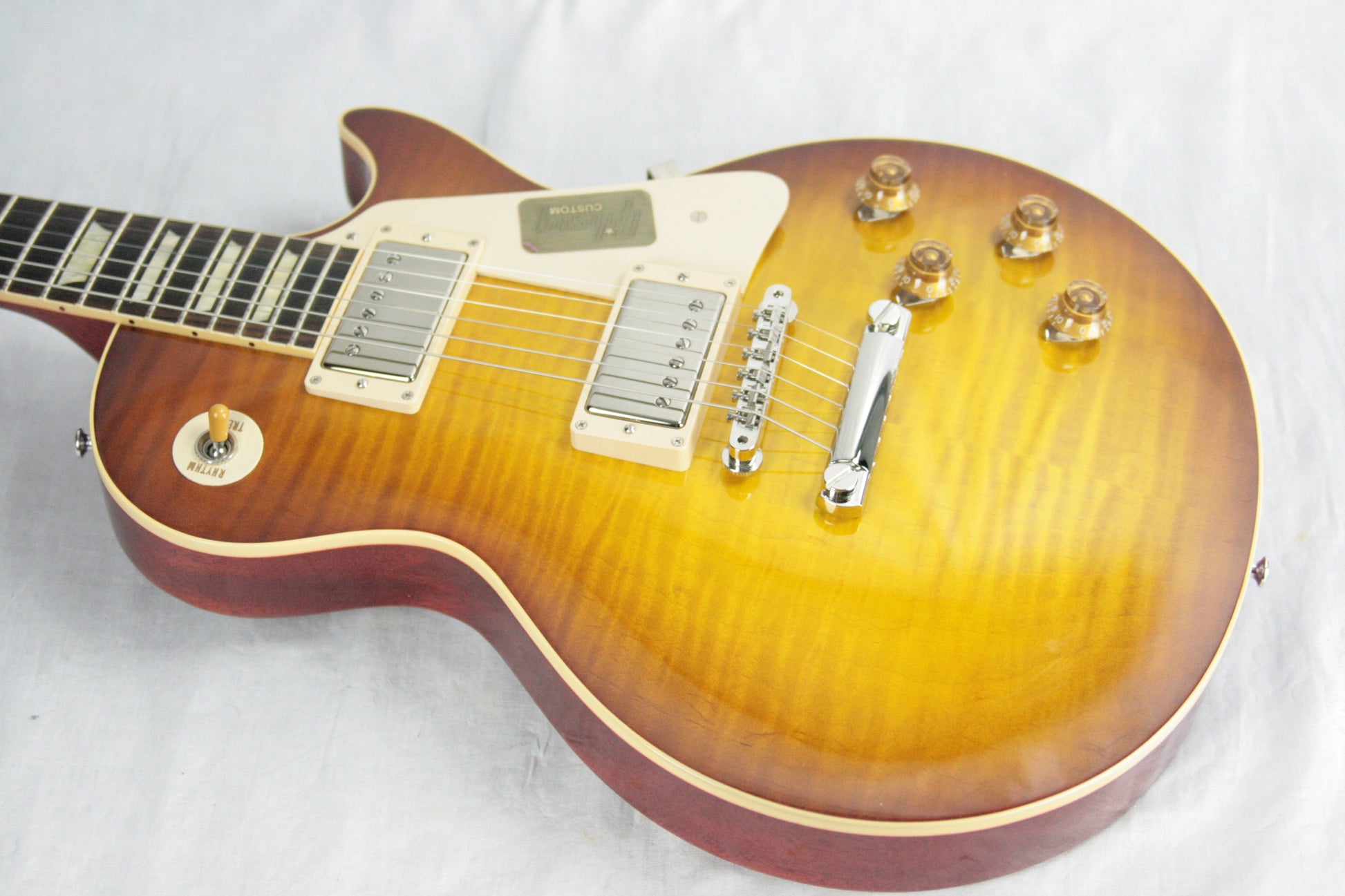 1959 Gibson Les Paul Chambered Custom Shop Historic 59 R9 Lightweight! 2014