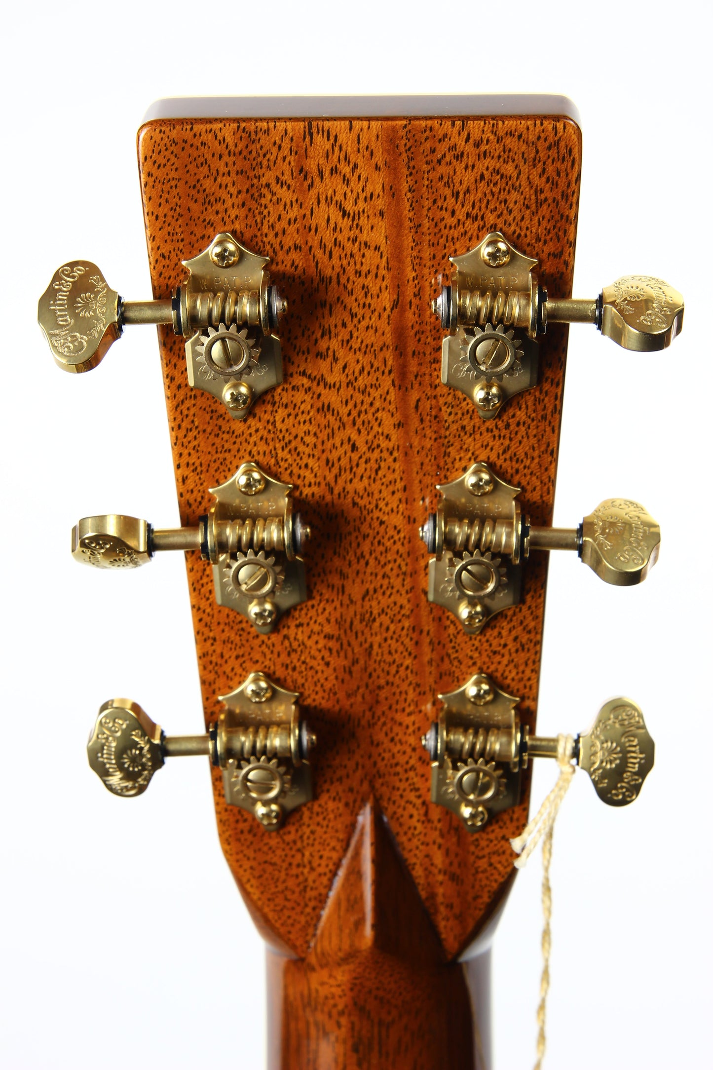 2008 Martin Limited Edition OM-42 Flamed Myrtle - 1 of 24, Engraved Tuners, Aged Toner