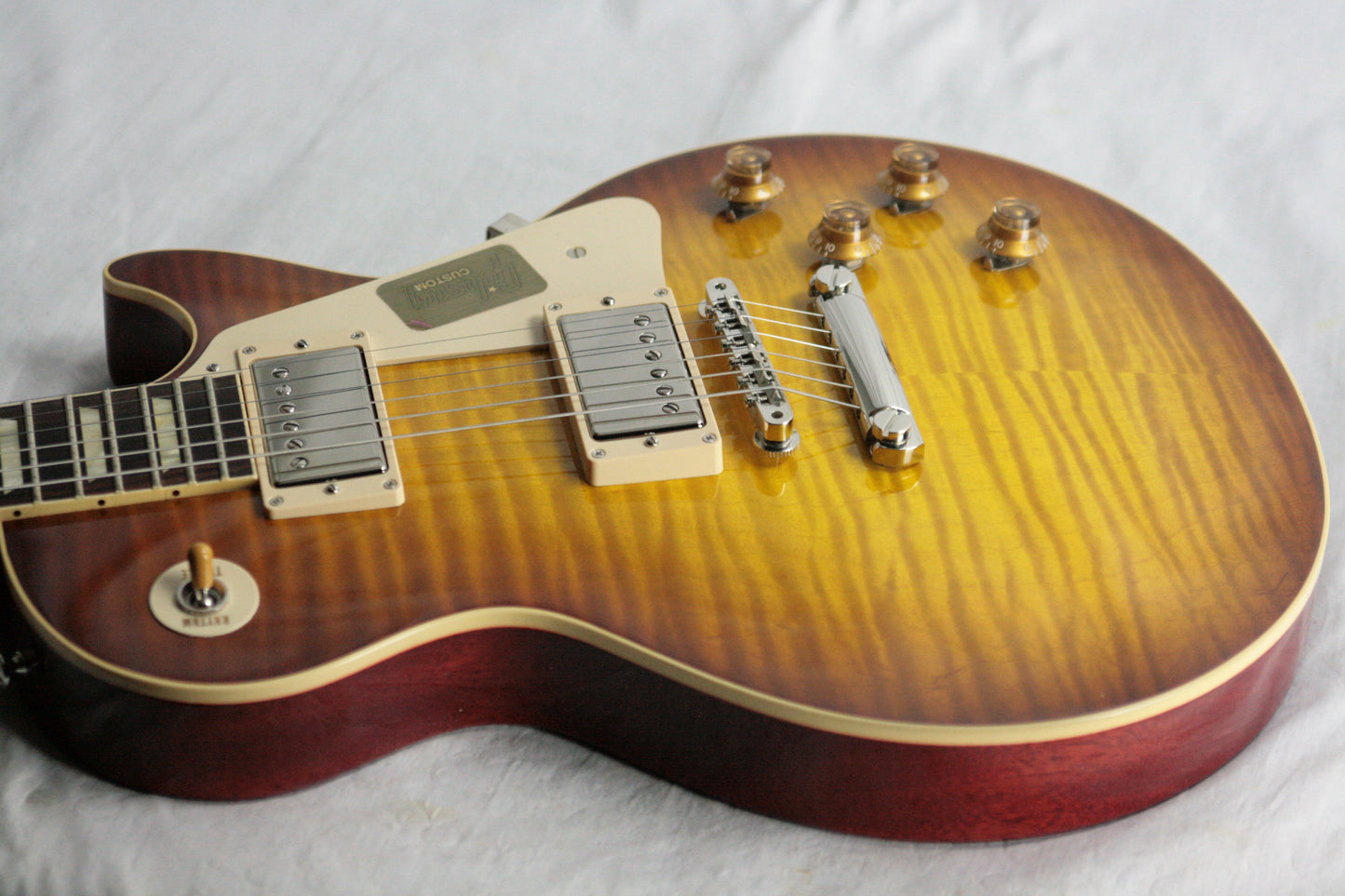 1959 Gibson Les Paul Chambered Custom Shop Historic 59 R9 Lightweight! 2014
