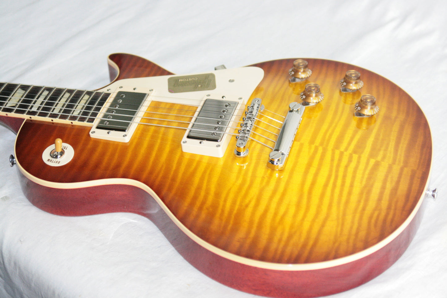 1959 Gibson Les Paul Chambered Custom Shop Historic 59 R9 Lightweight! 2014