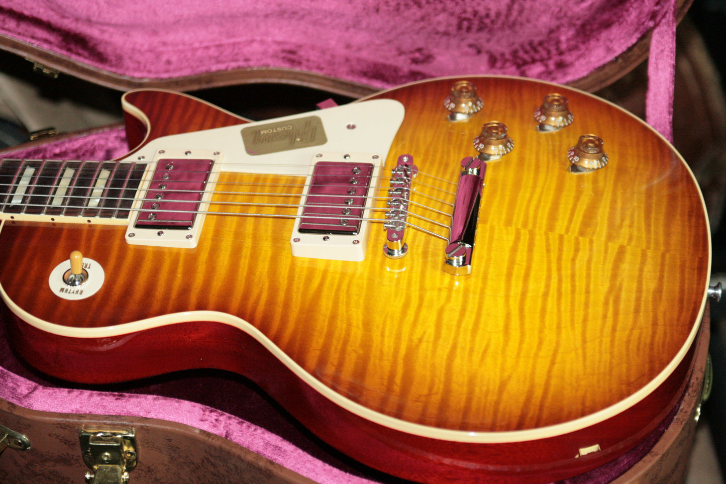 1959 Gibson Les Paul Chambered Custom Shop Historic 59 R9 Lightweight! 2014