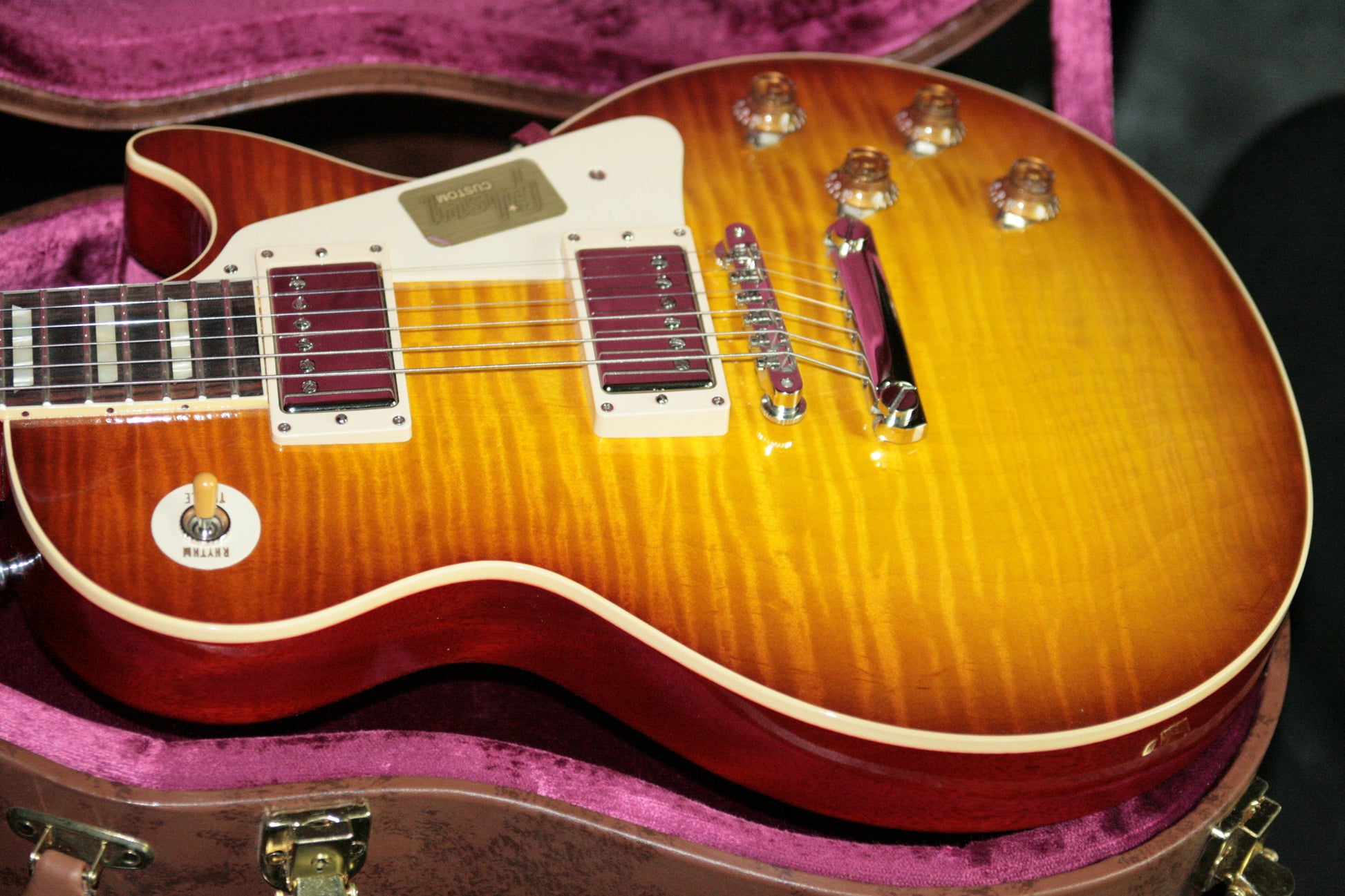 1959 Gibson Les Paul Chambered Custom Shop Historic 59 R9 Lightweight! 2014