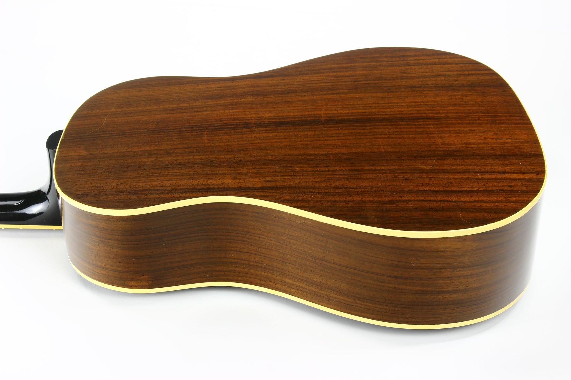 PROTOTYPE BY REN FERGUSON! 1990 Gibson Advanced Jumbo AJ Acoustic Dreadnought Guitar, Master Built - Sunburst, Rosewood
