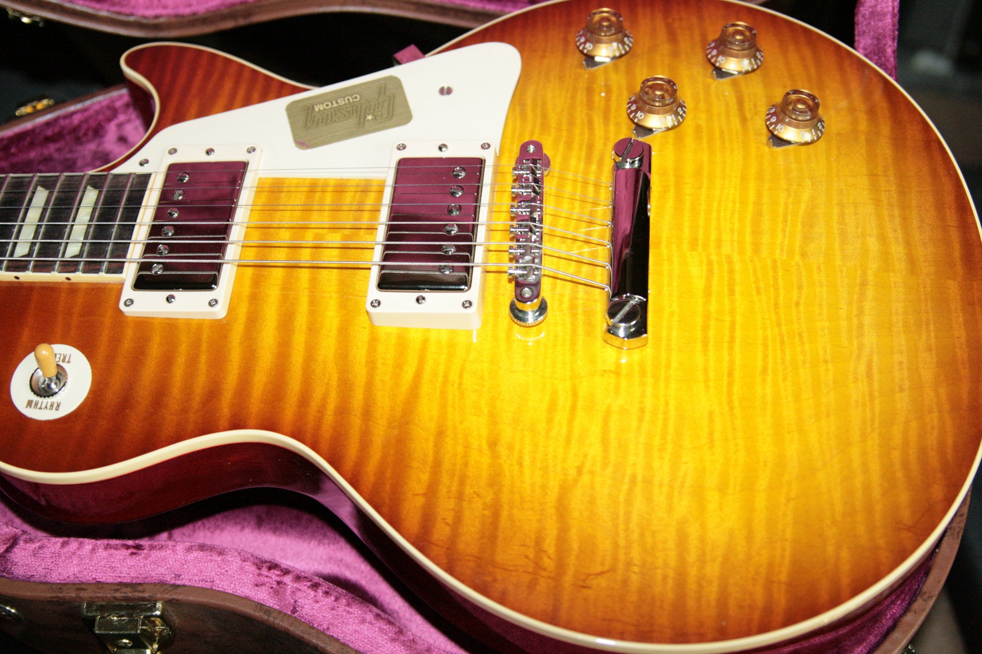 1959 Gibson Les Paul Chambered Custom Shop Historic 59 R9 Lightweight! 2014