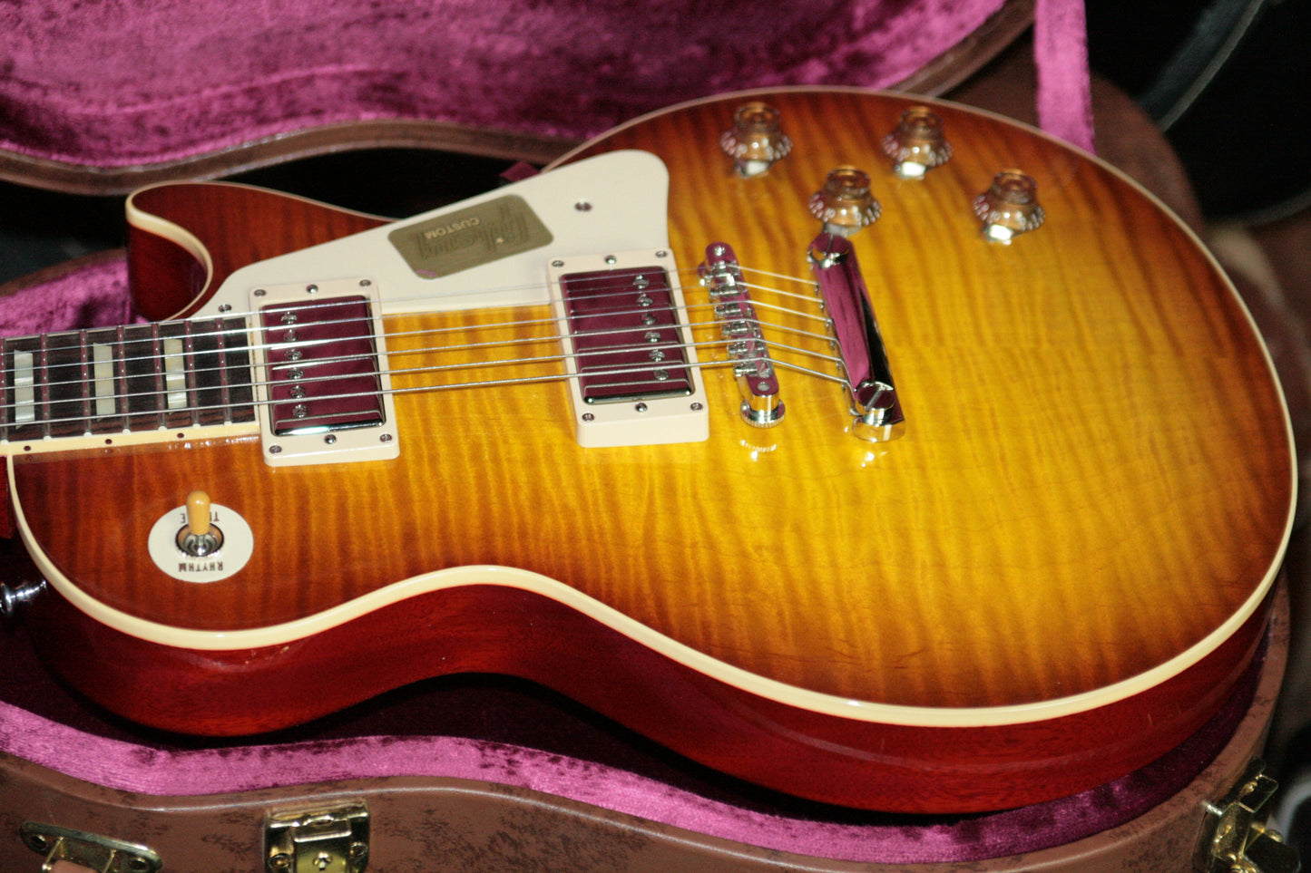 1959 Gibson Les Paul Chambered Custom Shop Historic 59 R9 Lightweight! 2014