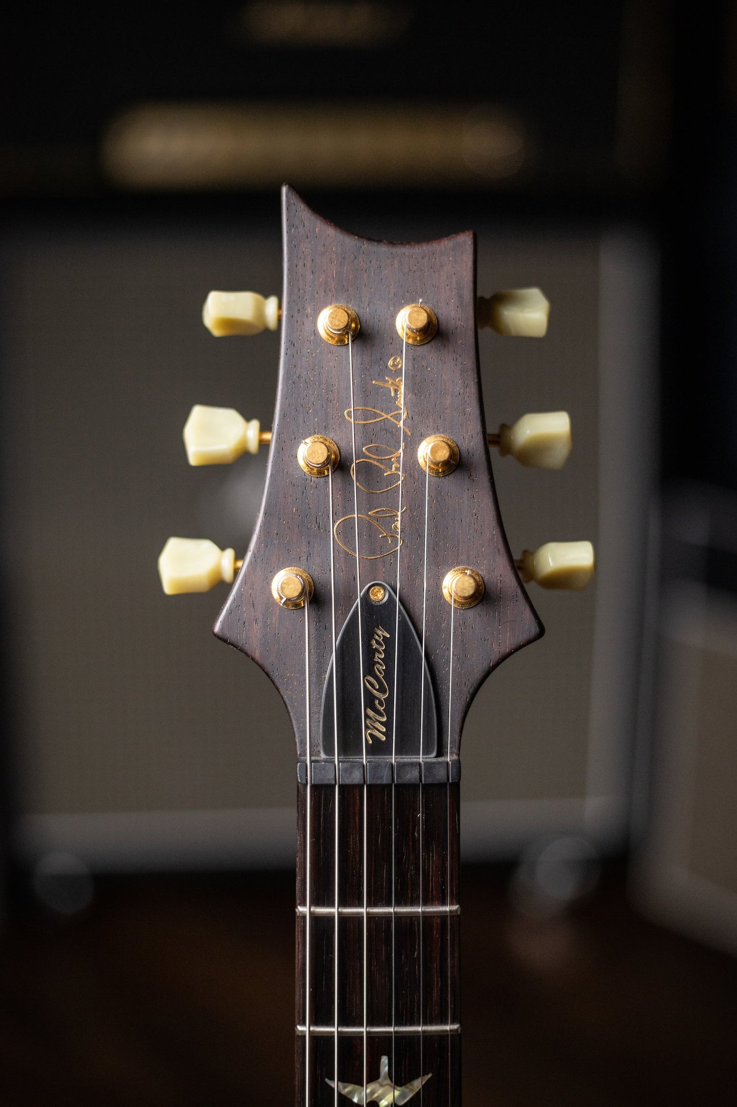 1999 PRS McCarty Brazilian Rosewood Limited 10 Top #13 of 250 Electric Guitar - Amber
