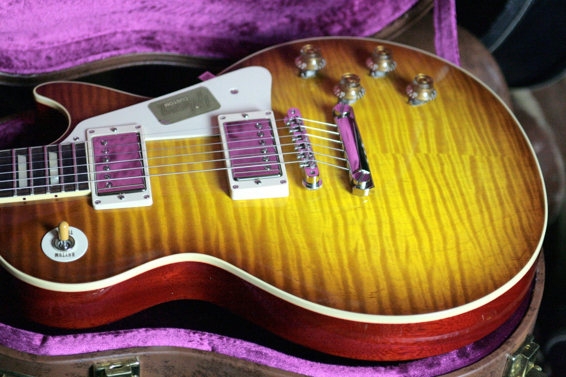 1959 Gibson Les Paul Chambered Custom Shop Historic 59 R9 Lightweight! 2014