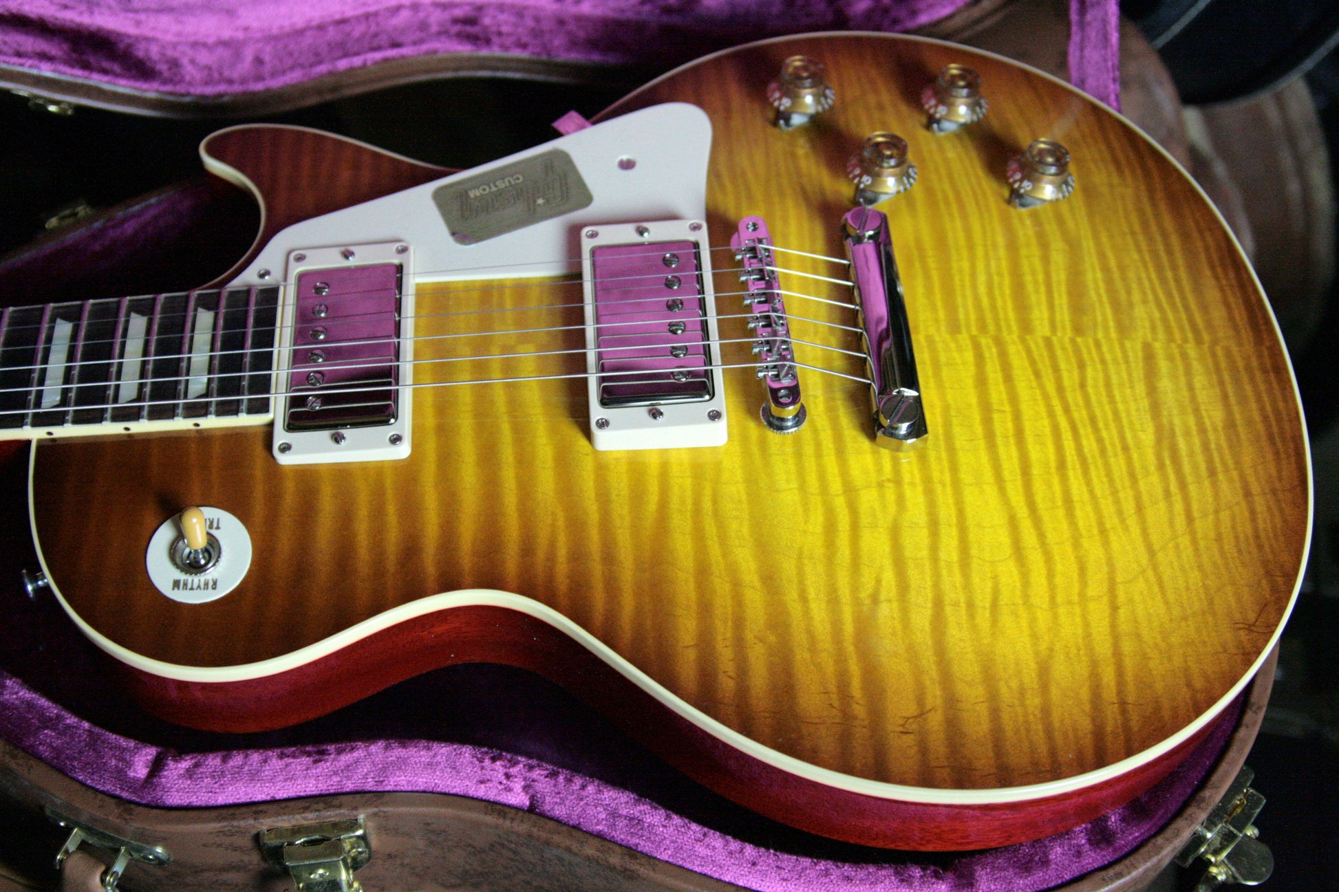1959 Gibson Les Paul Chambered Custom Shop Historic 59 R9 Lightweight! 2014