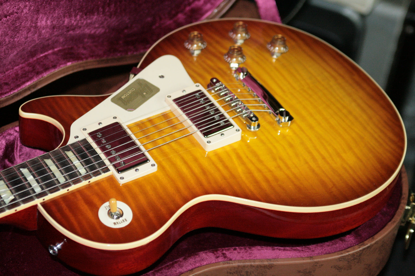 1959 Gibson Les Paul Chambered Custom Shop Historic 59 R9 Lightweight! 2014