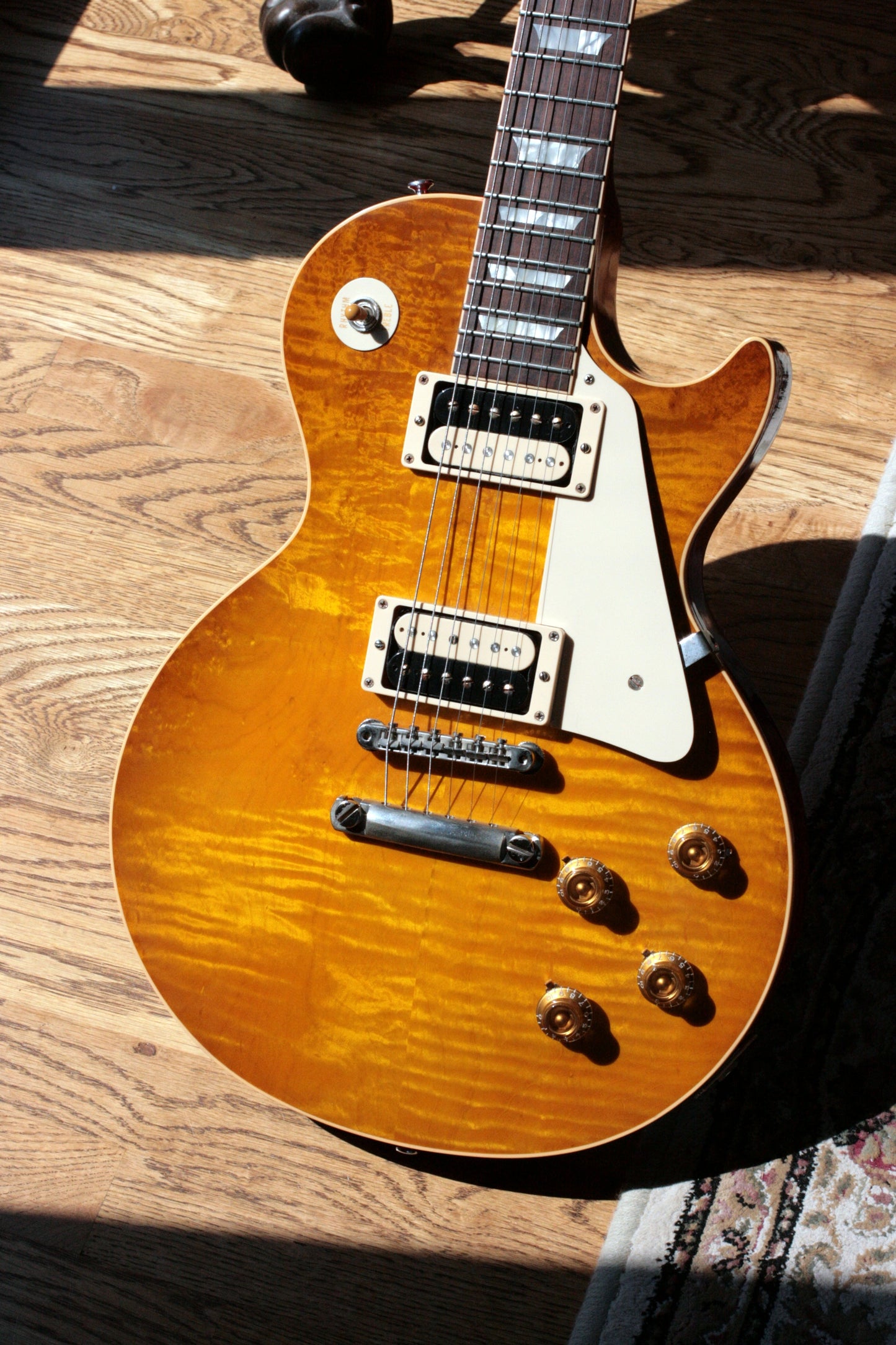 MINT 1959 Reissue Gibson Collector's Choice CC #4 SANDY '59 Les Paul VOS R9 Flametop