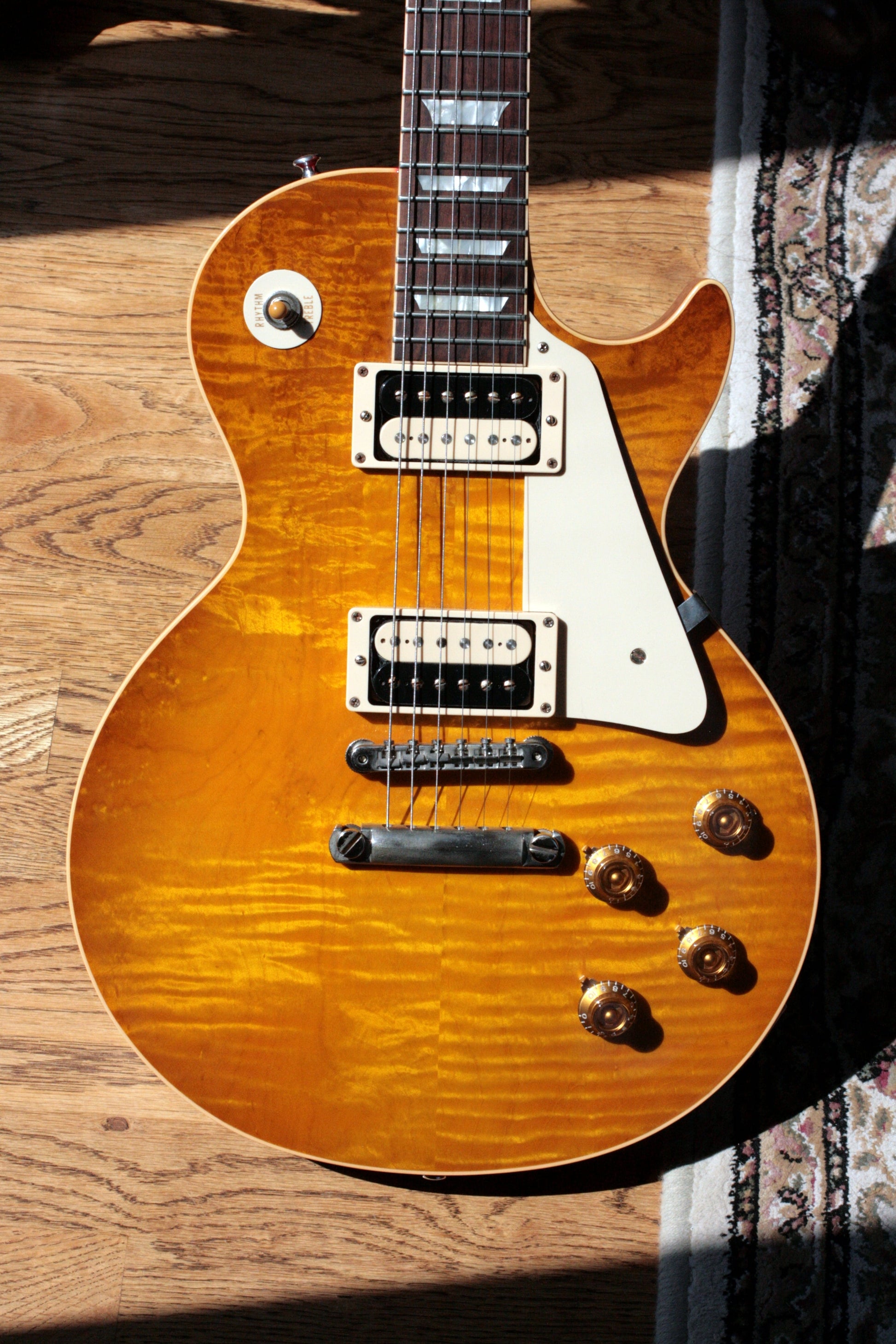 MINT 1959 Reissue Gibson Collector's Choice CC #4 SANDY '59 Les Paul VOS R9 Flametop
