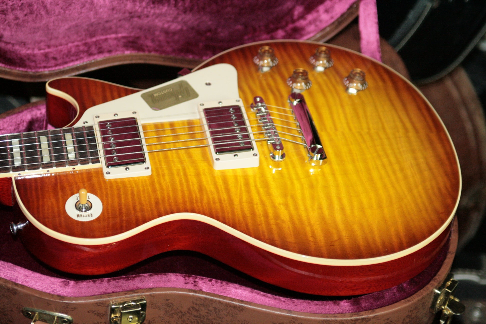 1959 Gibson Les Paul Chambered Custom Shop Historic 59 R9 Lightweight! 2014