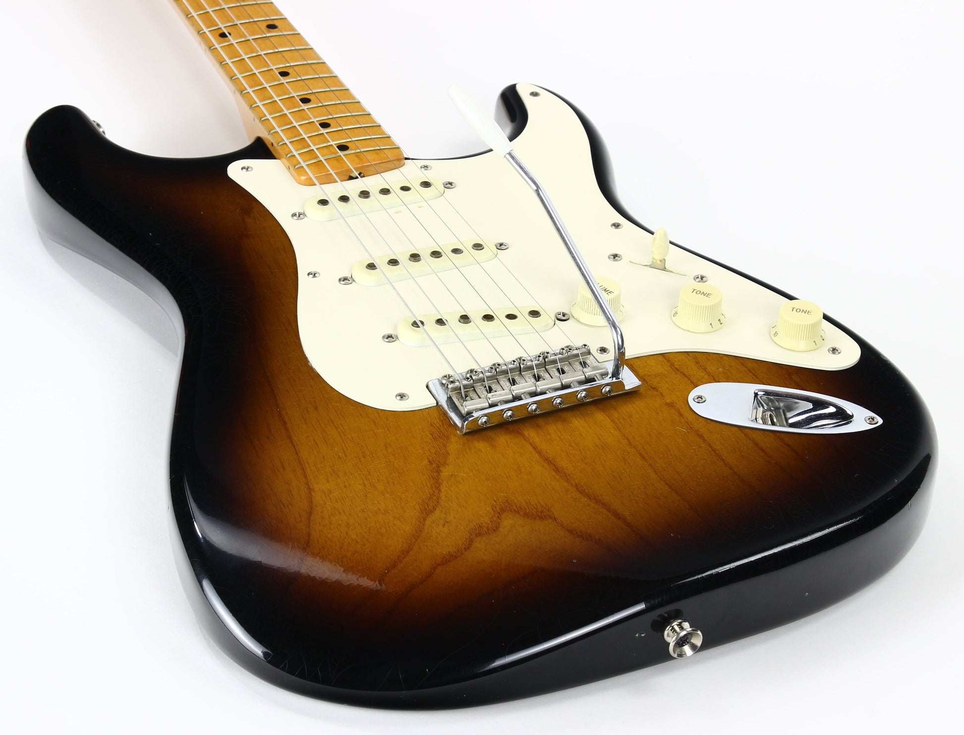 2004 Fender Masterbuilt '54 Stratocaster YURIY SHISHKOV 50th Anniversary Custom Shop Strat 1954