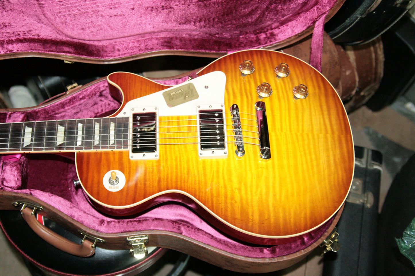 1959 Gibson Les Paul Chambered Custom Shop Historic 59 R9 Lightweight! 2014