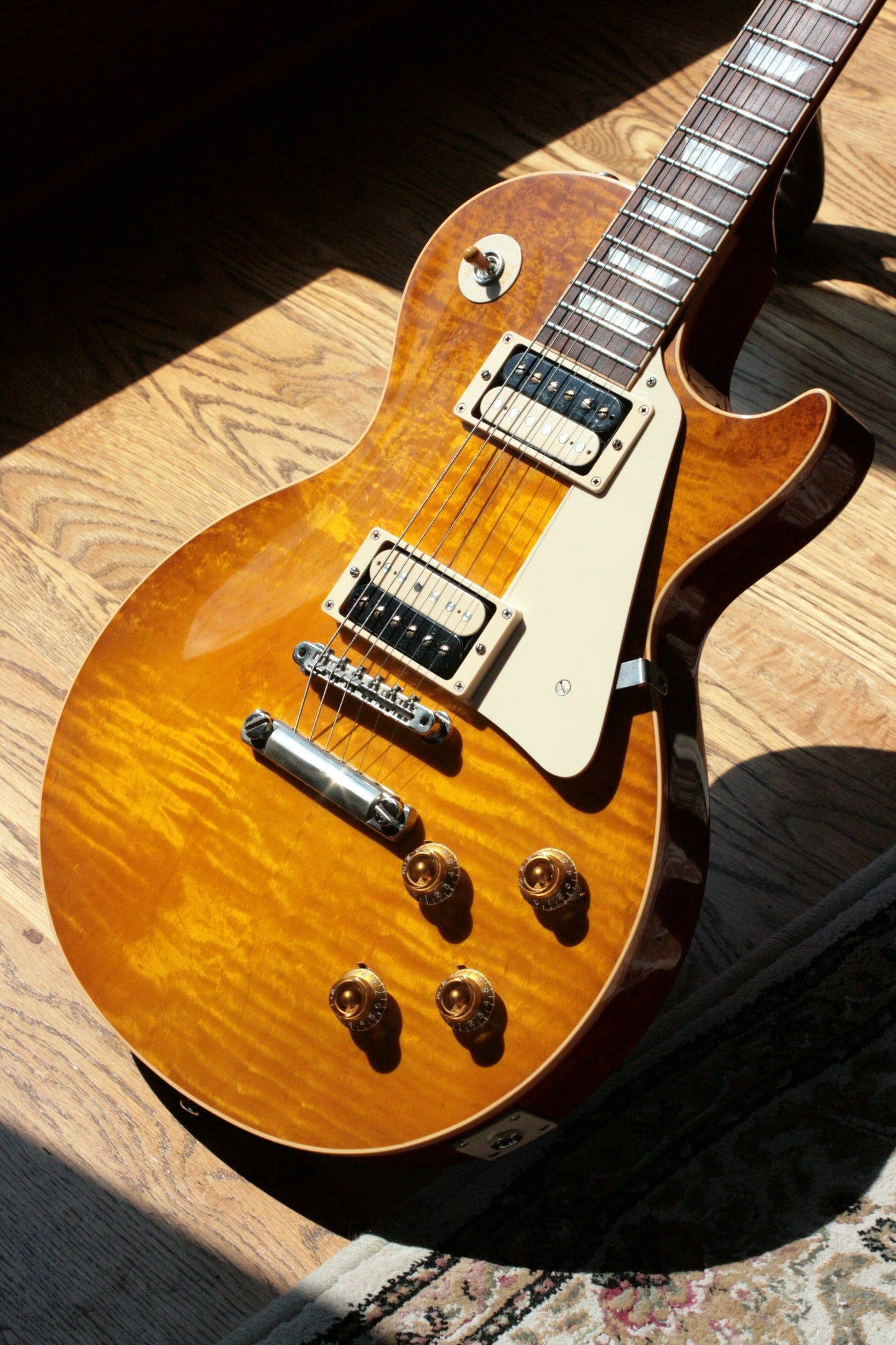 MINT 1959 Reissue Gibson Collector's Choice CC #4 SANDY '59 Les Paul VOS R9 Flametop
