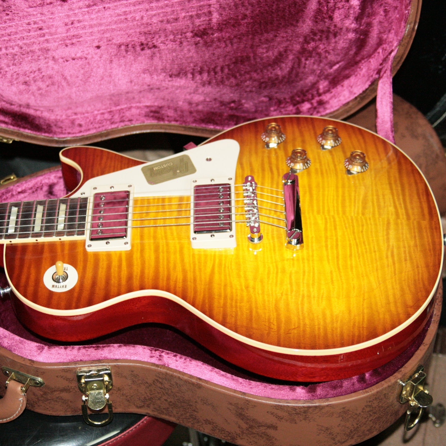 1959 Gibson Les Paul Chambered Custom Shop Historic 59 R9 Lightweight! 2014