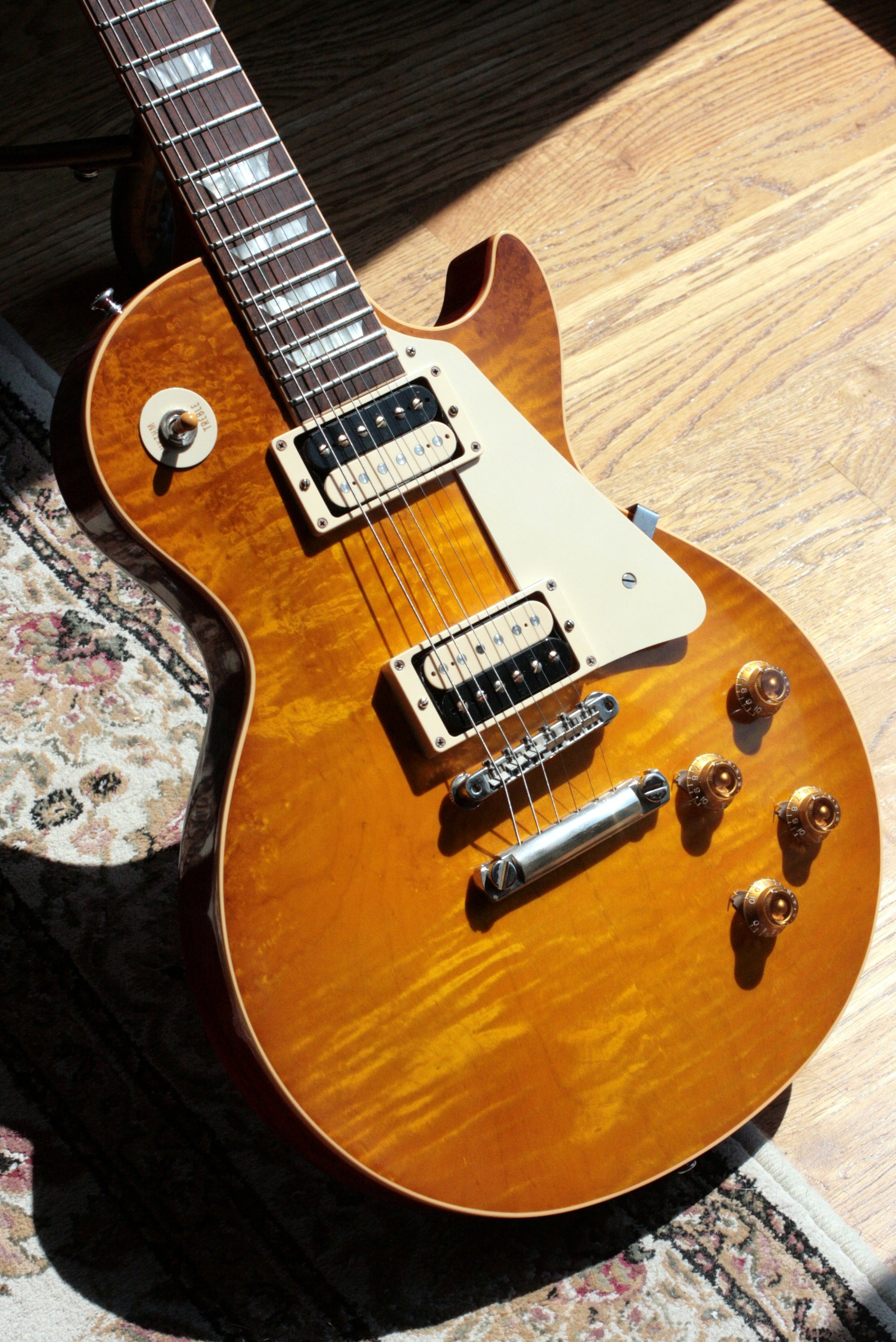 MINT 1959 Reissue Gibson Collector's Choice CC #4 SANDY '59 Les Paul VOS R9 Flametop