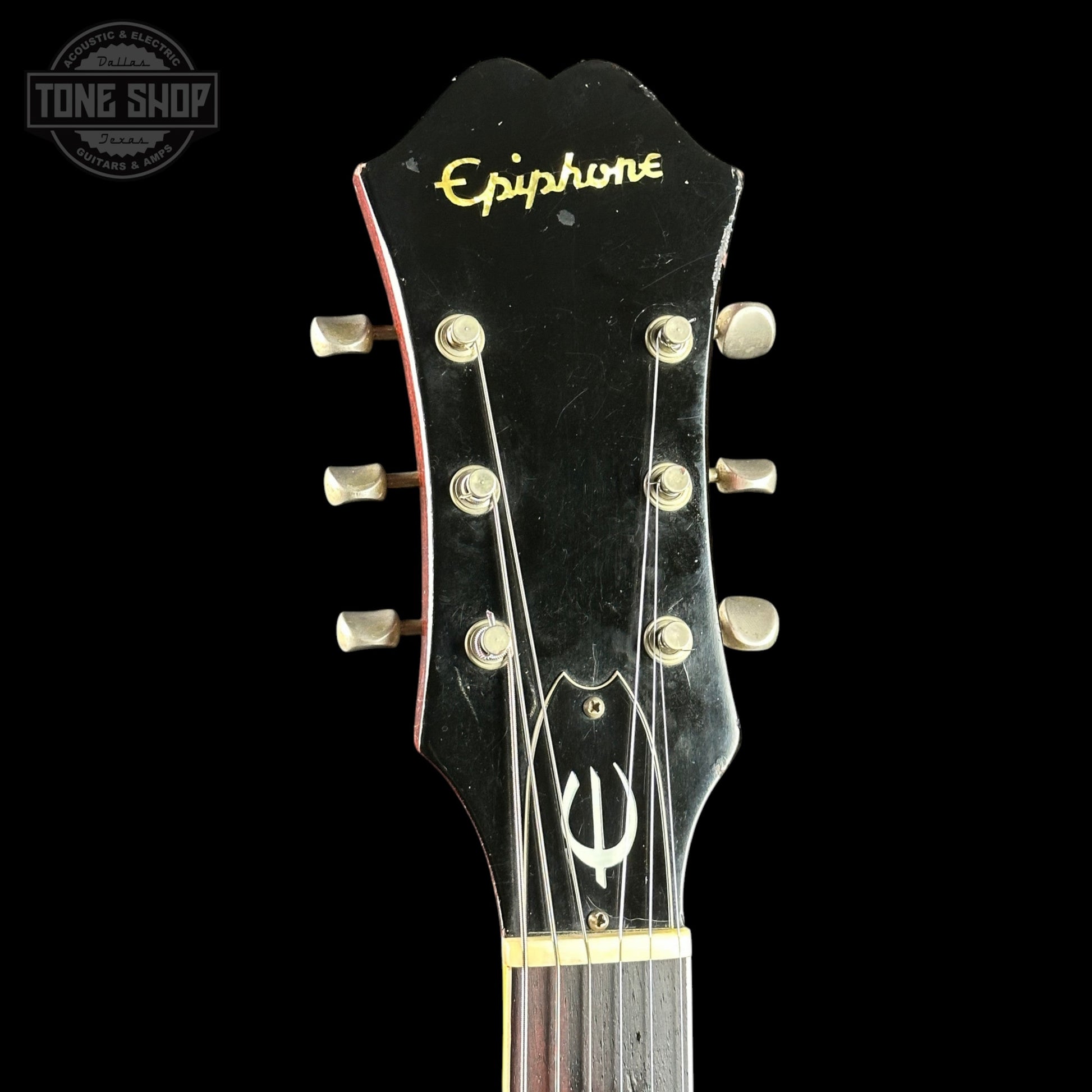 Vintage 1967 Epiphone E230TD Casino Cherry (Long Neck)  w/non-OHSC TSU24509