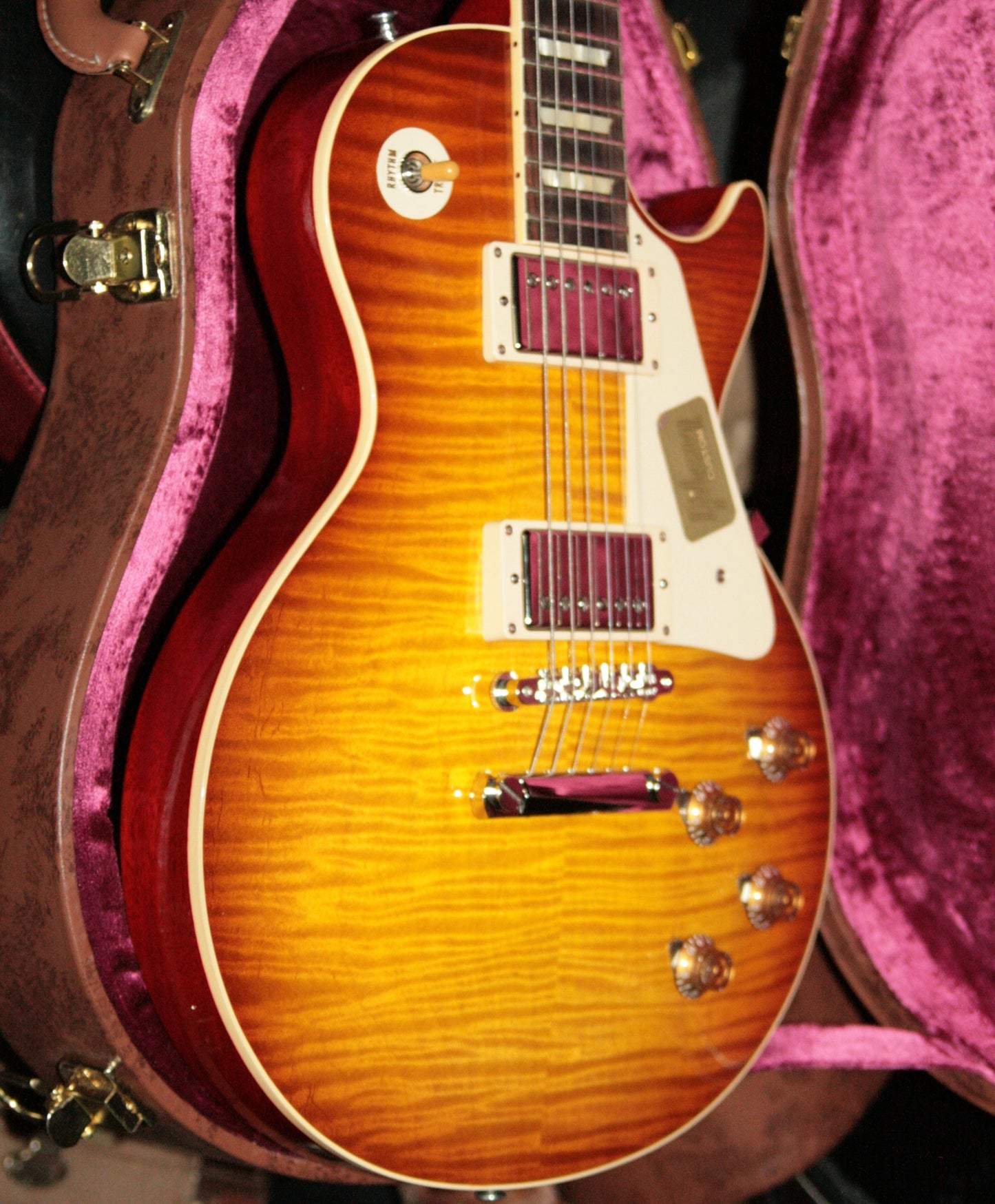 1959 Gibson Les Paul Chambered Custom Shop Historic 59 R9 Lightweight! 2014