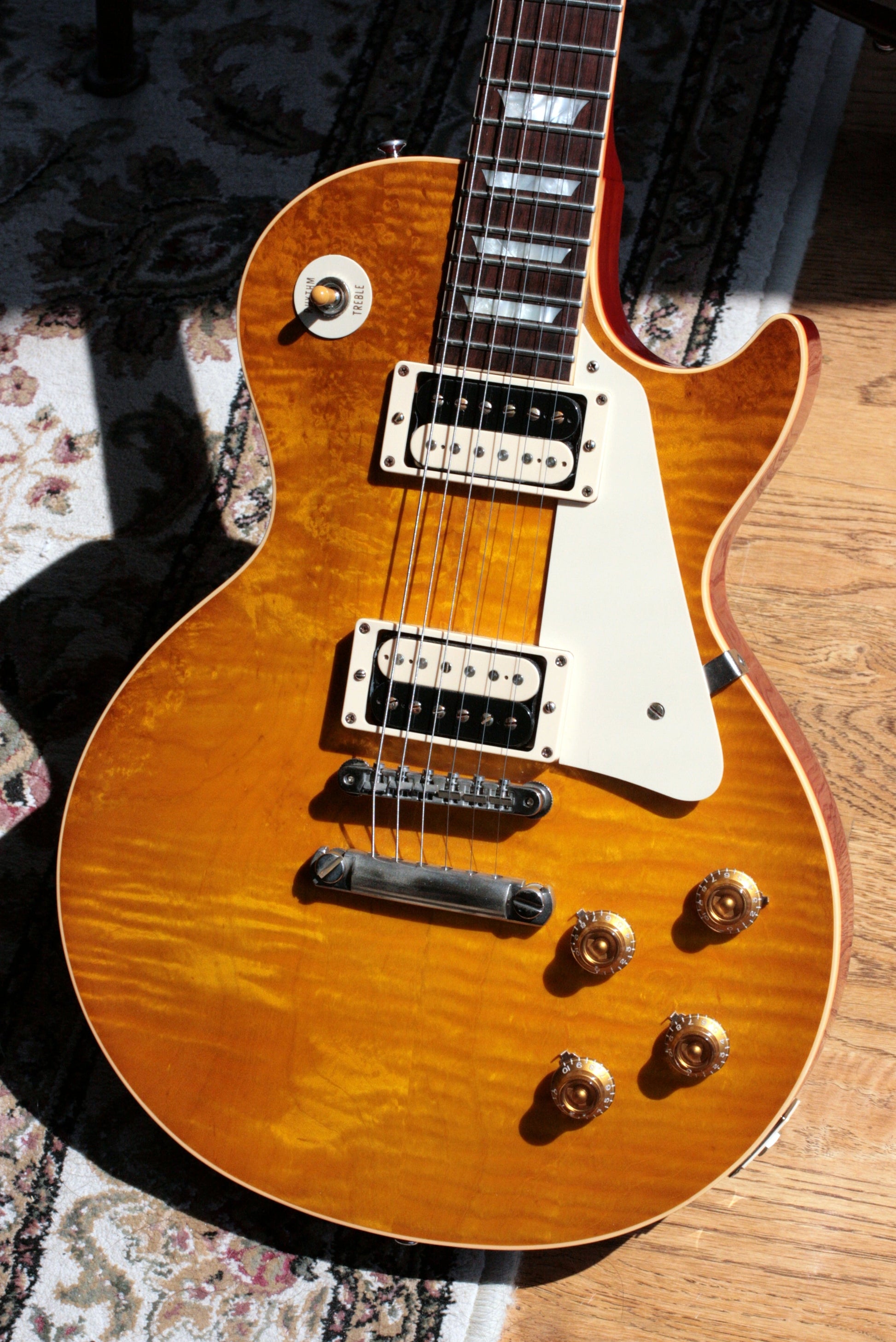 MINT 1959 Reissue Gibson Collector's Choice CC #4 SANDY '59 Les Paul VOS R9 Flametop
