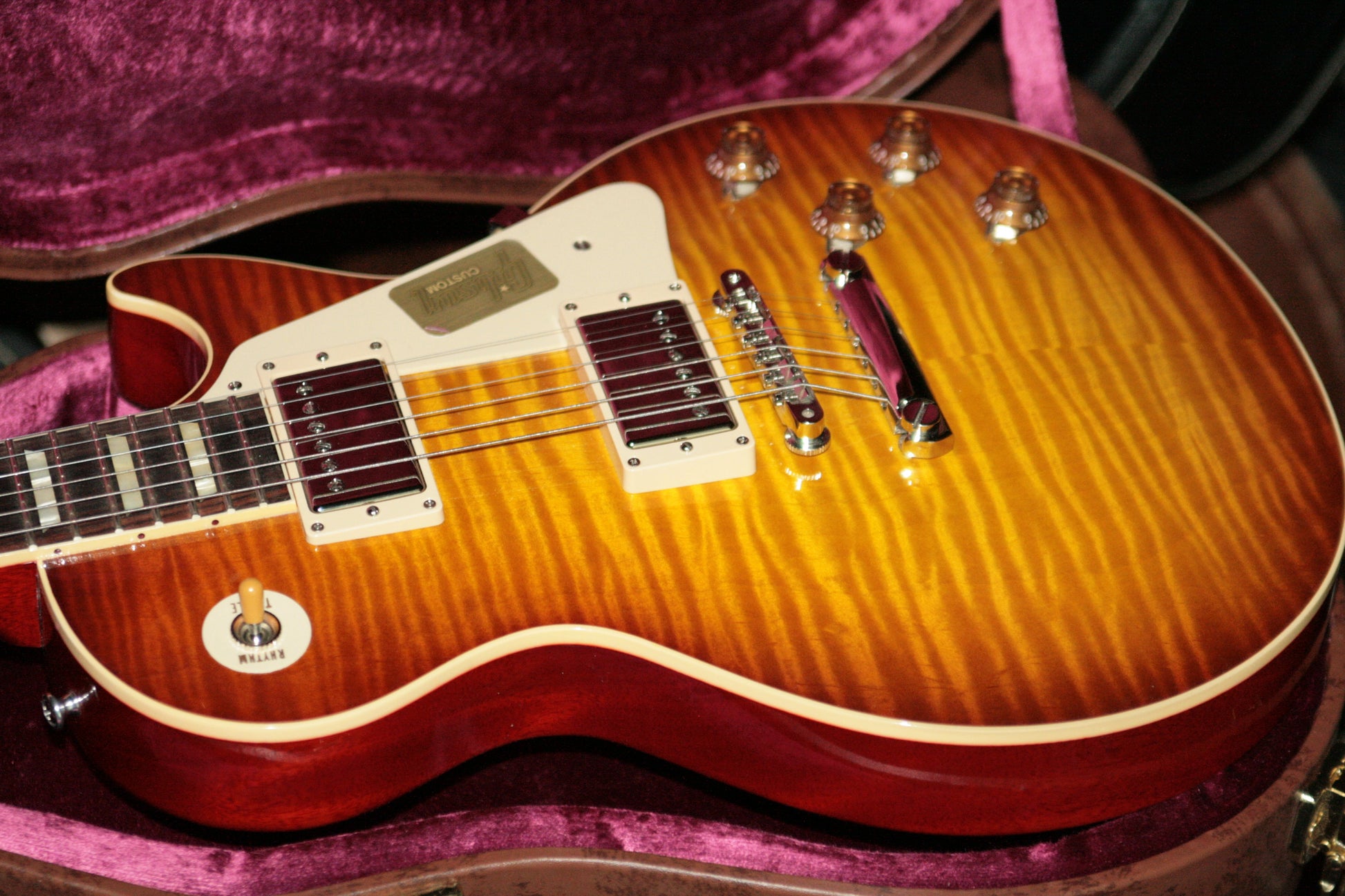 1959 Gibson Les Paul Chambered Custom Shop Historic 59 R9 Lightweight! 2014