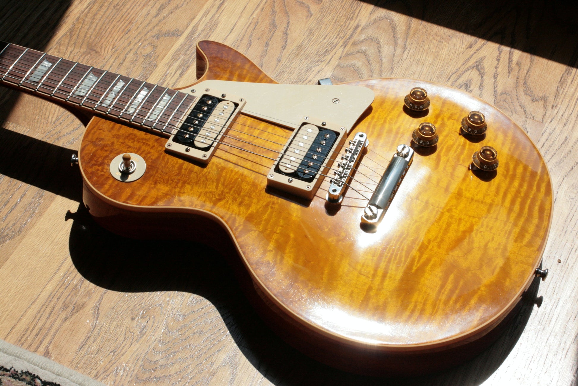 MINT 1959 Reissue Gibson Collector's Choice CC #4 SANDY '59 Les Paul VOS R9 Flametop