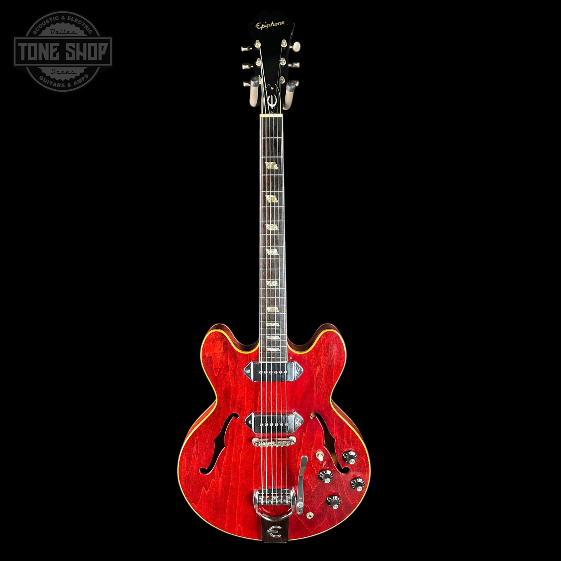 Vintage 1967 Epiphone E230TD Casino Cherry (Long Neck)  w/non-OHSC TSU24509