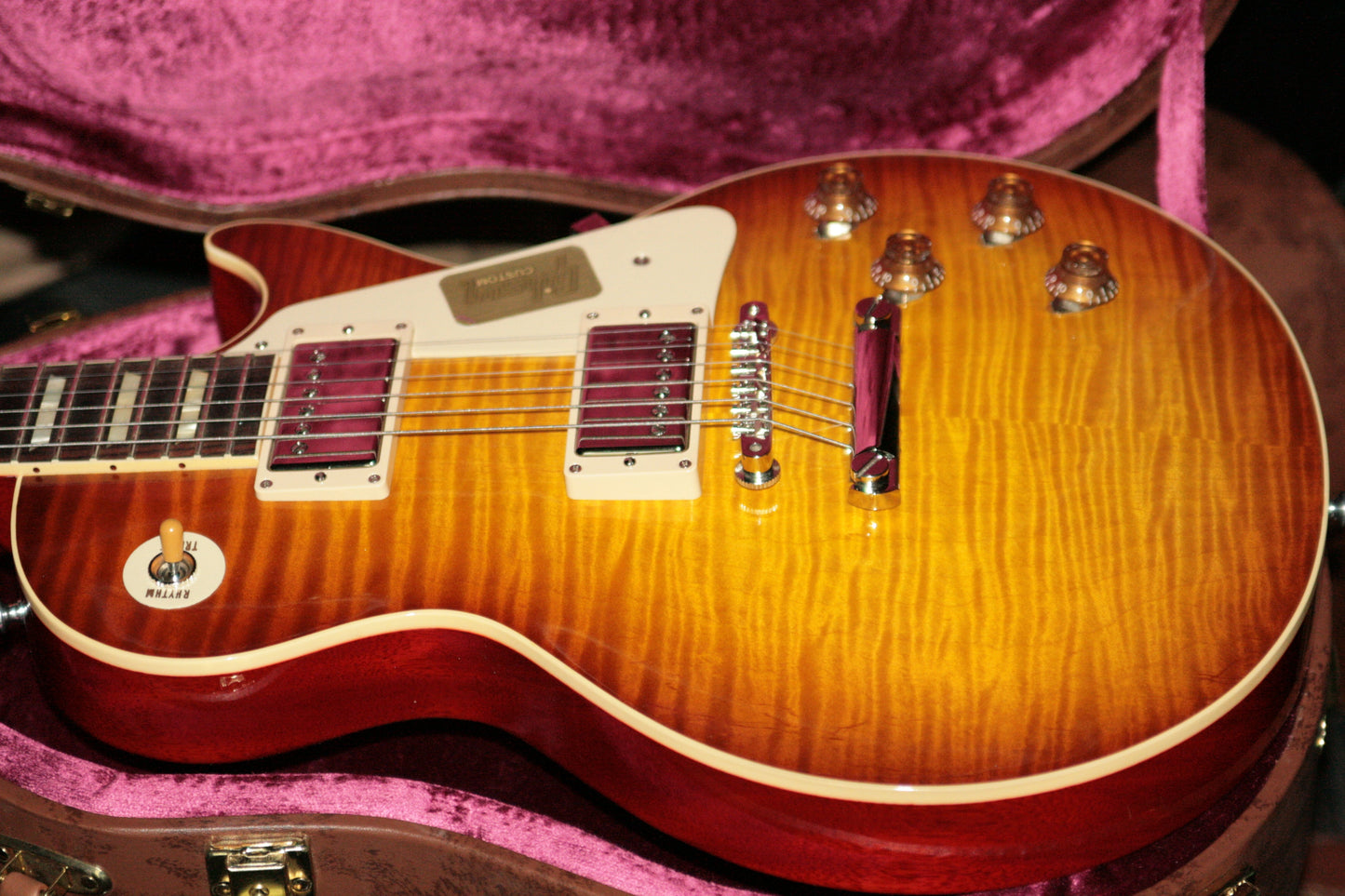 1959 Gibson Les Paul Chambered Custom Shop Historic 59 R9 Lightweight! 2014