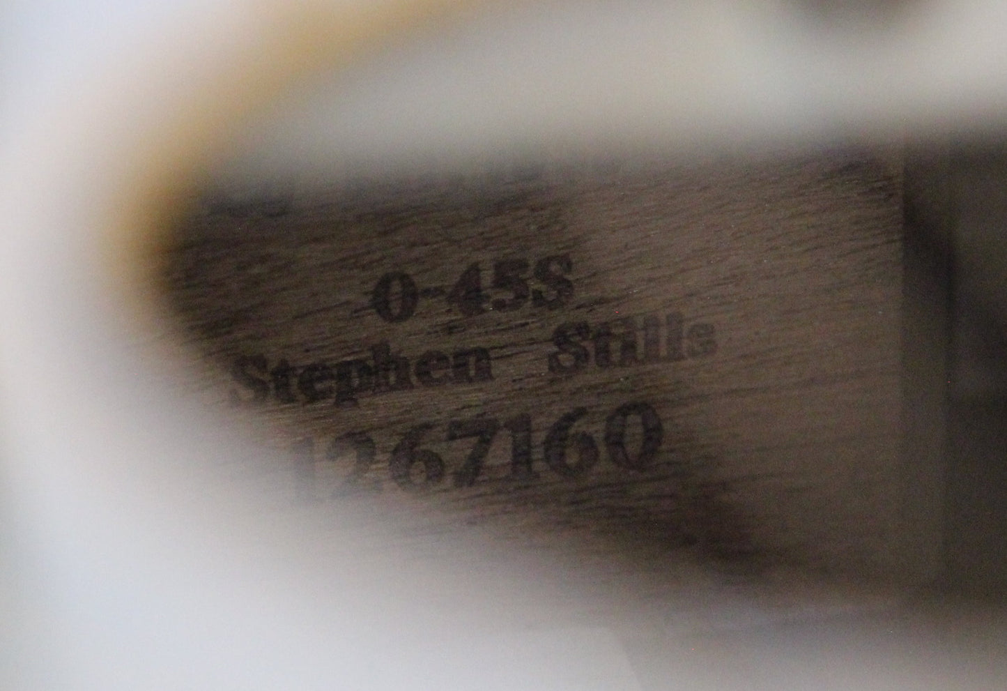 2007 Martin 0-45S STEPHEN STILLS Madagascar Rosewood - Stunning Example, MINT, Adirondack Top, D 000