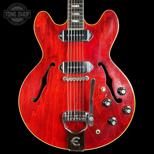 Vintage 1967 Epiphone E230TD Casino Cherry (Long Neck)  w/non-OHSC TSU24509