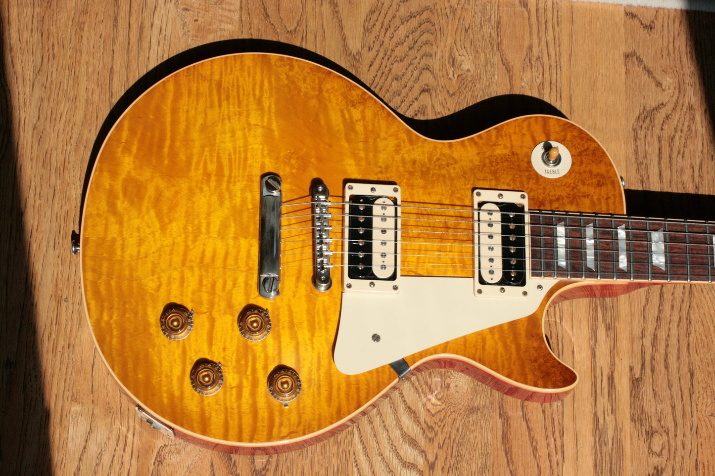 MINT 1959 Reissue Gibson Collector's Choice CC #4 SANDY '59 Les Paul VOS R9 Flametop