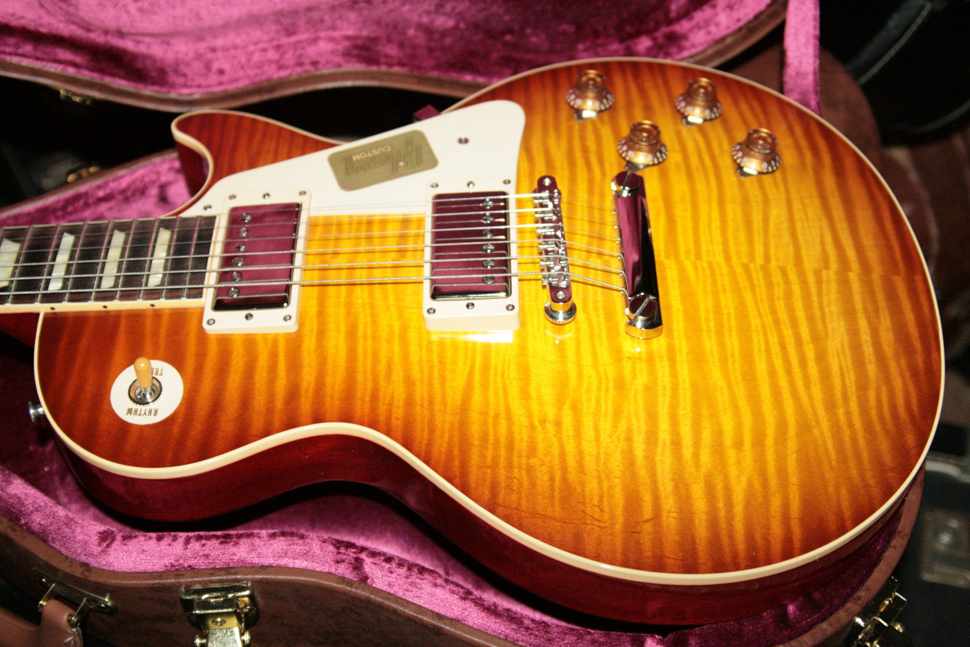 1959 Gibson Les Paul Chambered Custom Shop Historic 59 R9 Lightweight! 2014
