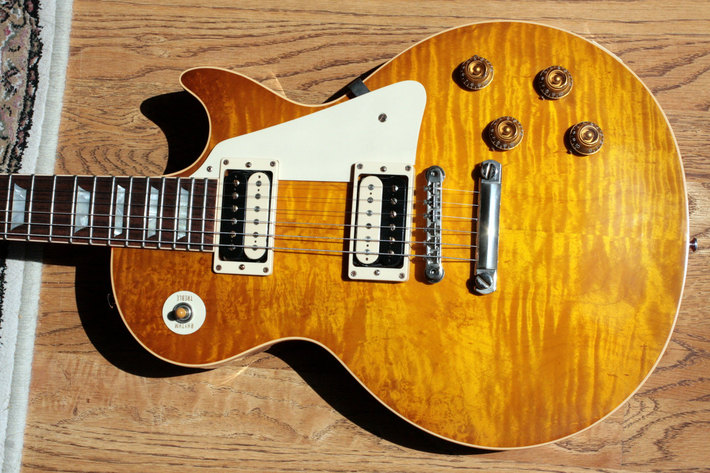 MINT 1959 Reissue Gibson Collector's Choice CC #4 SANDY '59 Les Paul VOS R9 Flametop