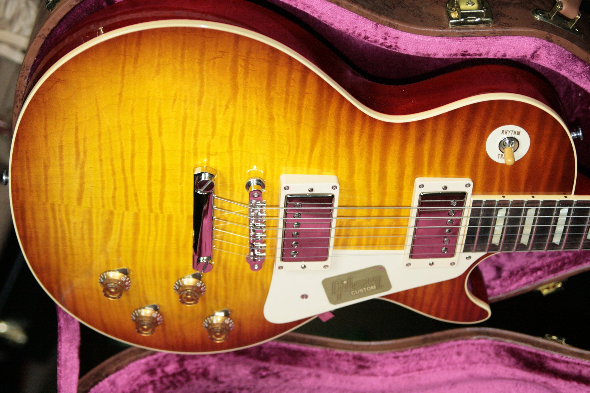 1959 Gibson Les Paul Chambered Custom Shop Historic 59 R9 Lightweight! 2014