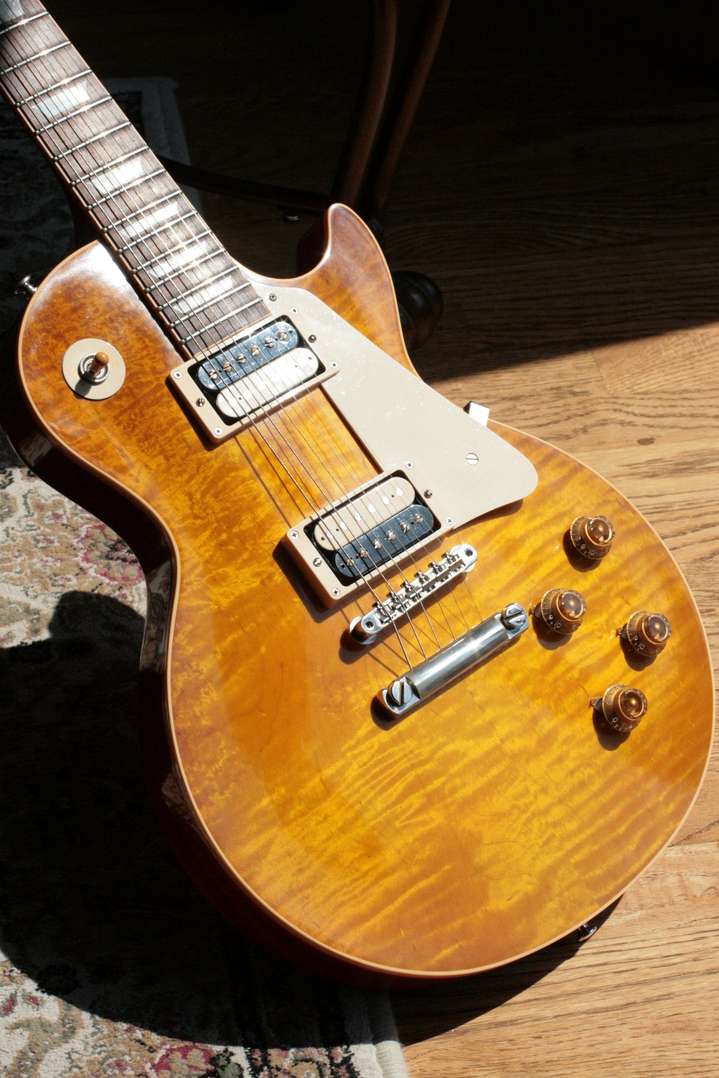 MINT 1959 Reissue Gibson Collector's Choice CC #4 SANDY '59 Les Paul VOS R9 Flametop