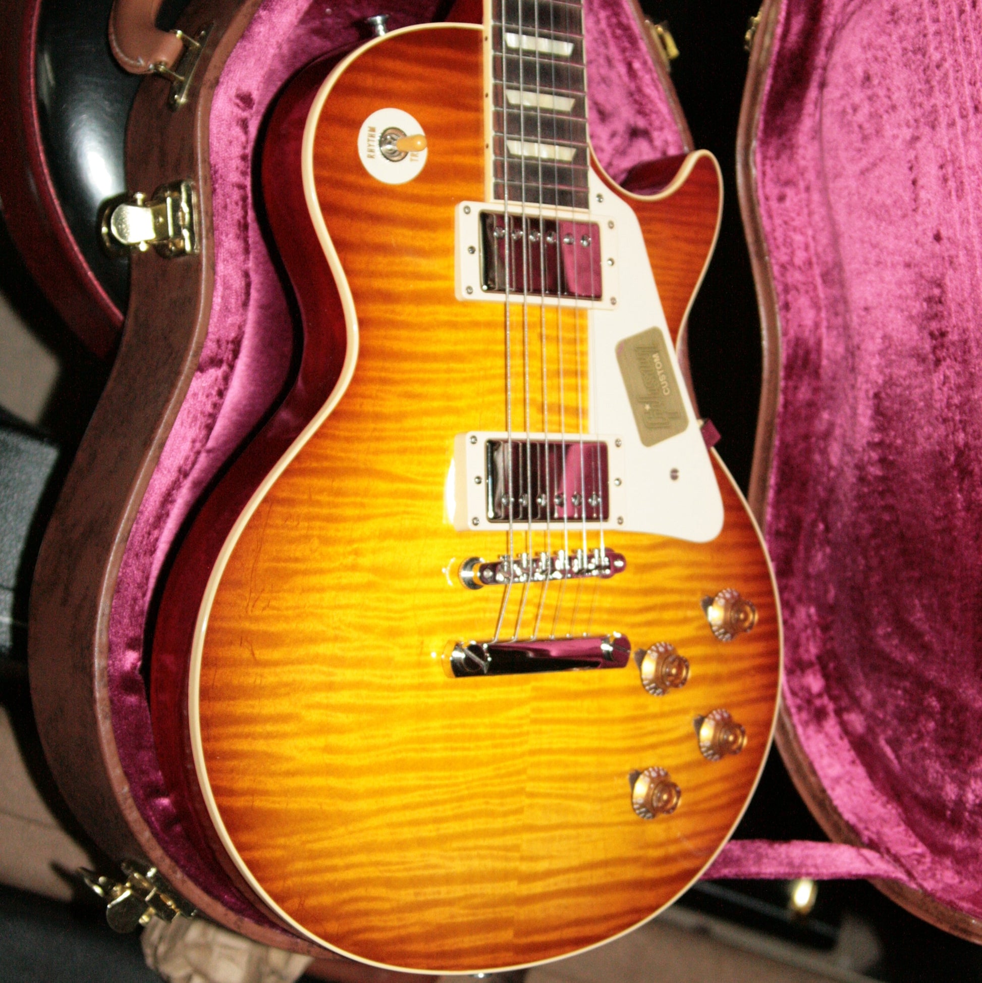 1959 Gibson Les Paul Chambered Custom Shop Historic 59 R9 Lightweight! 2014