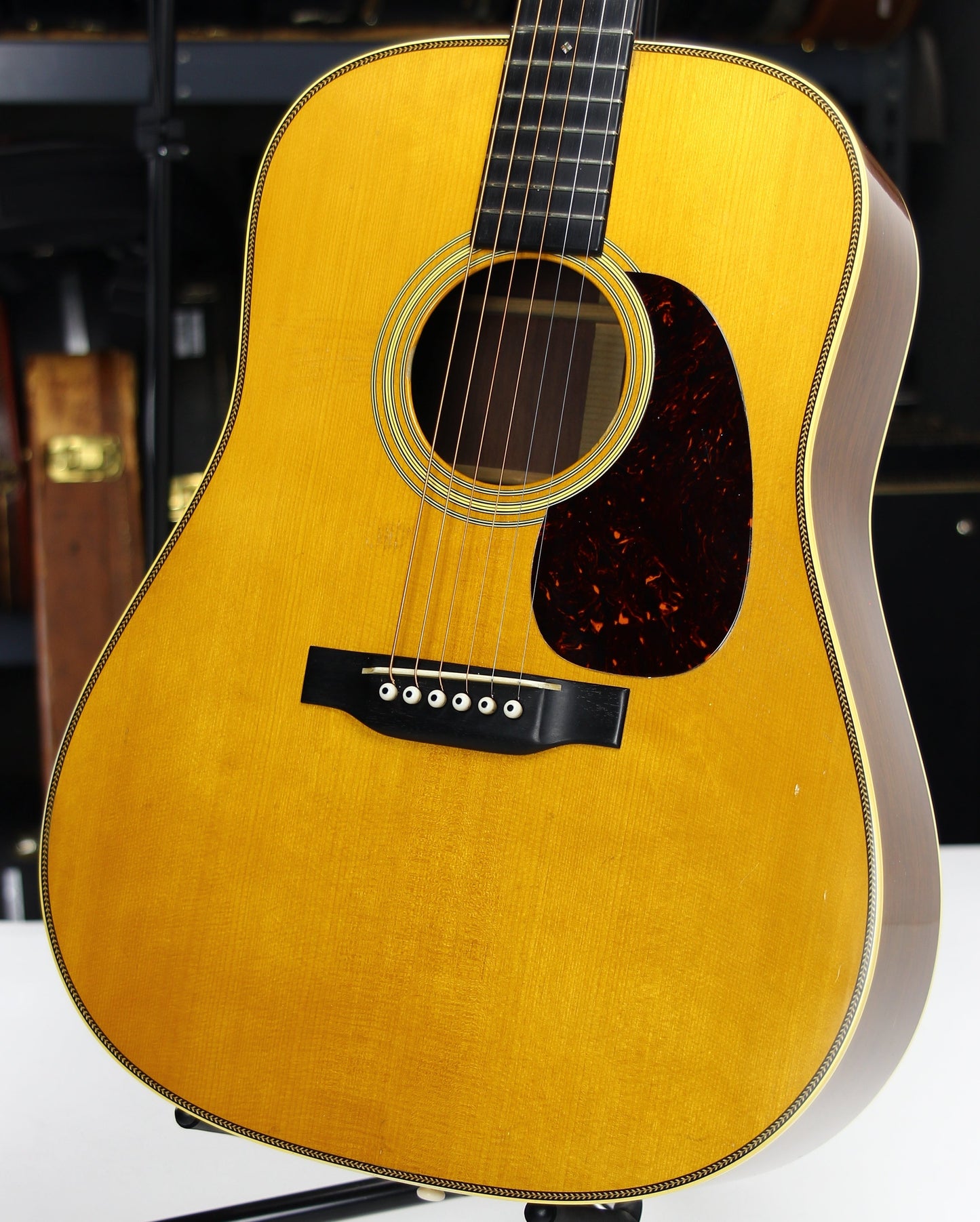 2019 Martin D-28 Authentic 1937 AGED VTS Madagascar Rosewood, Adirondack Spruce - Dreadnought Guitar d28