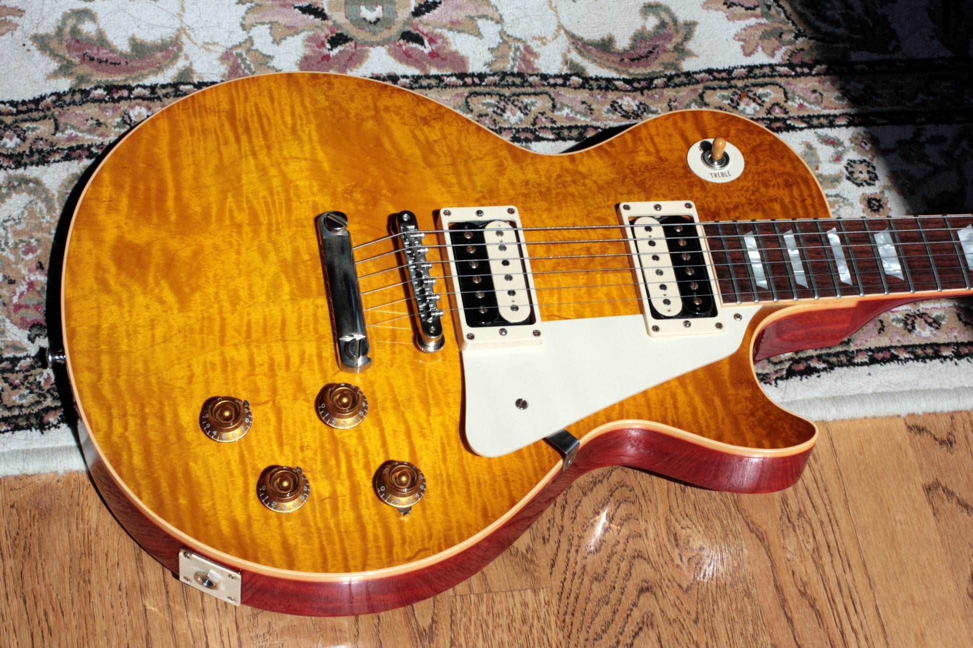 MINT 1959 Reissue Gibson Collector's Choice CC #4 SANDY '59 Les Paul VOS R9 Flametop