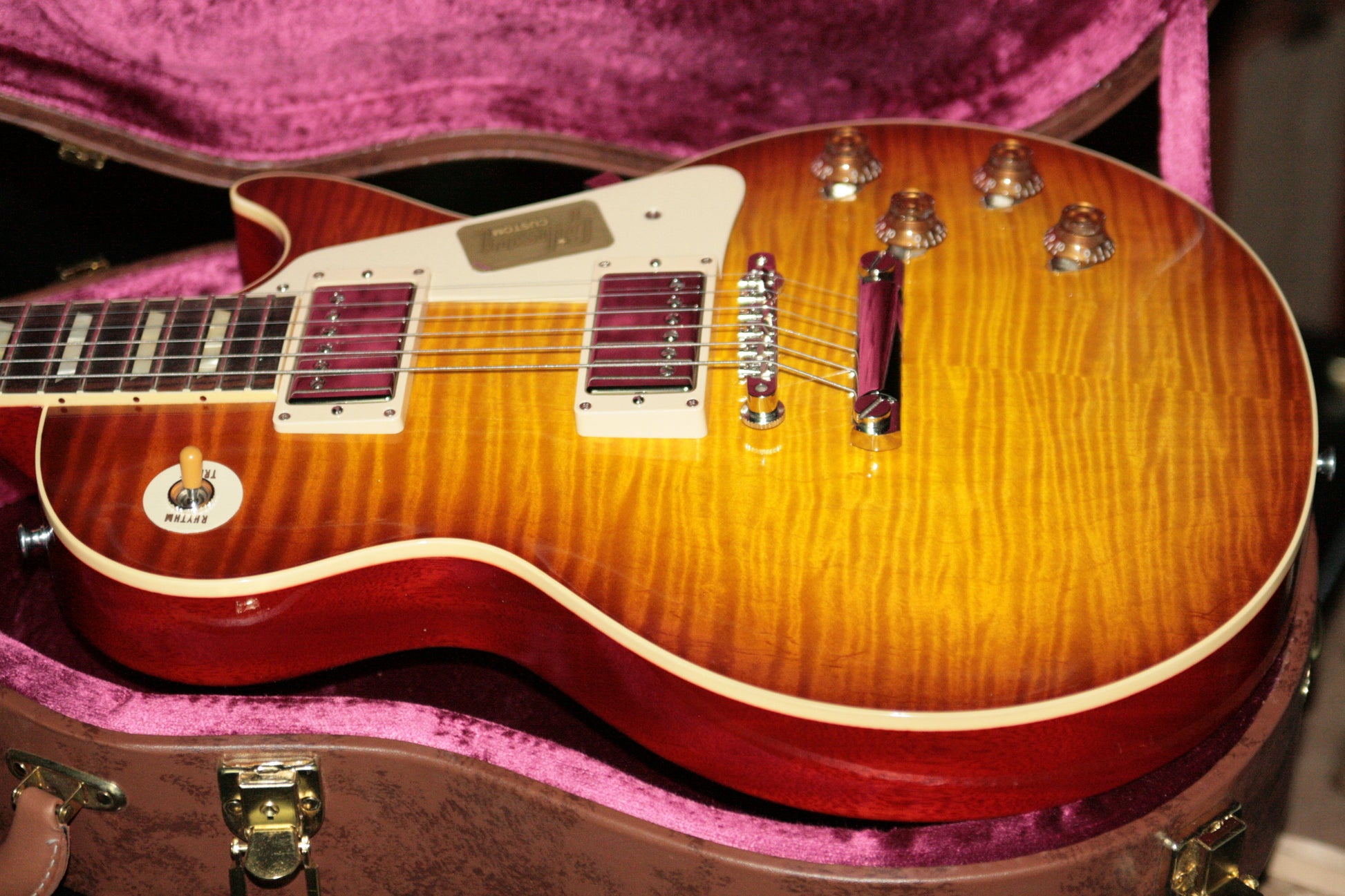 1959 Gibson Les Paul Chambered Custom Shop Historic 59 R9 Lightweight! 2014