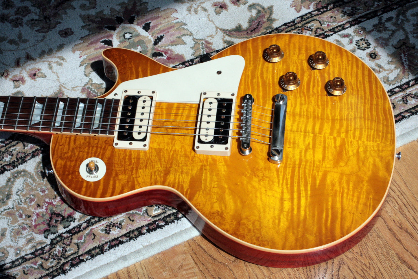 MINT 1959 Reissue Gibson Collector's Choice CC #4 SANDY '59 Les Paul VOS R9 Flametop