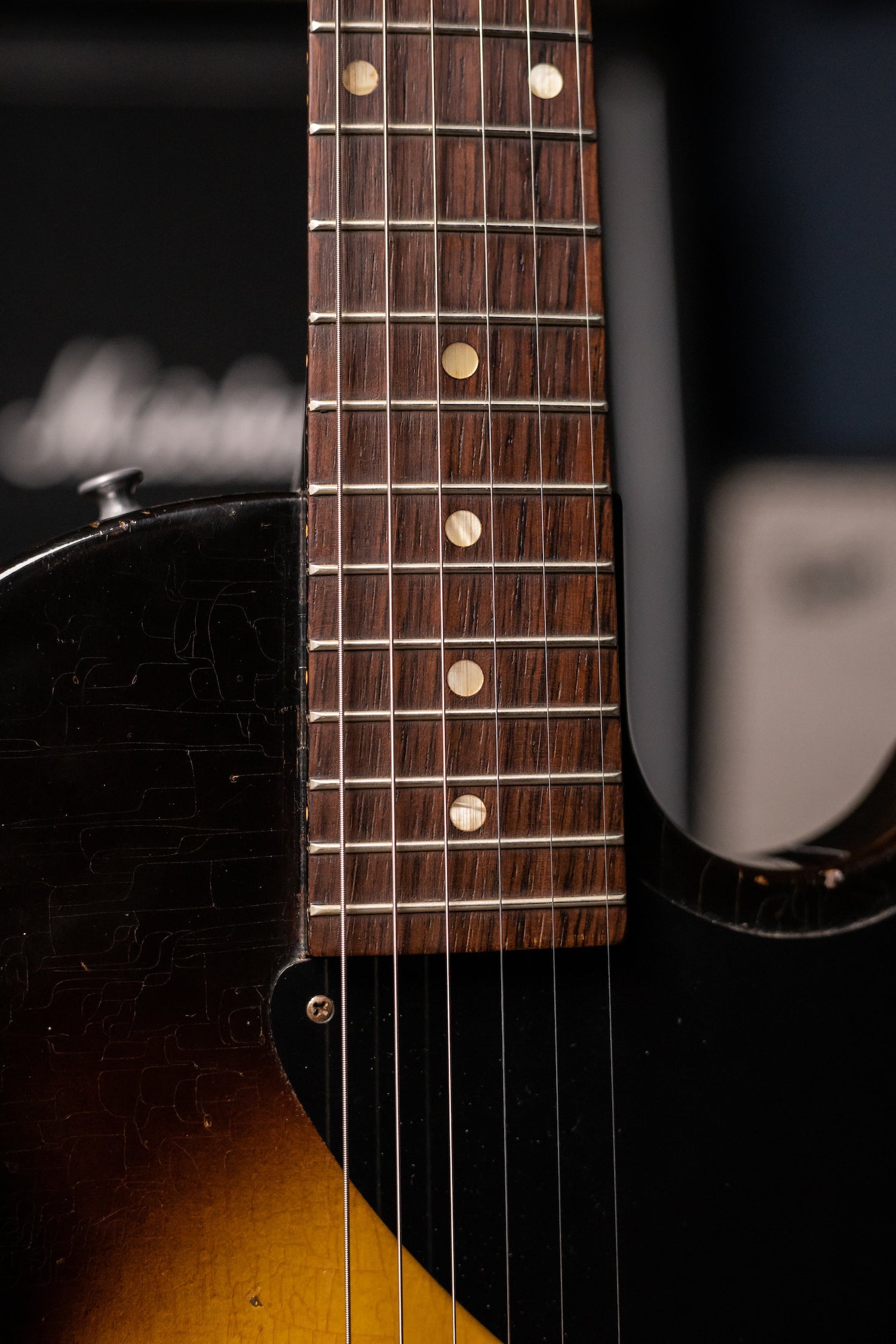 1955 Gibson Les Paul Jr Electric Guitar - Sunburst