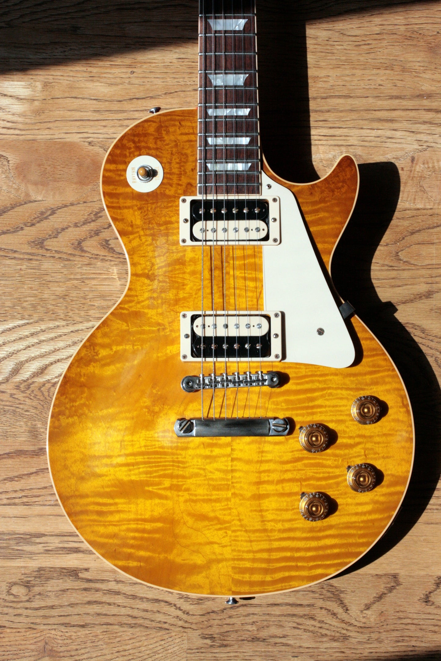 MINT 1959 Reissue Gibson Collector's Choice CC #4 SANDY '59 Les Paul VOS R9 Flametop