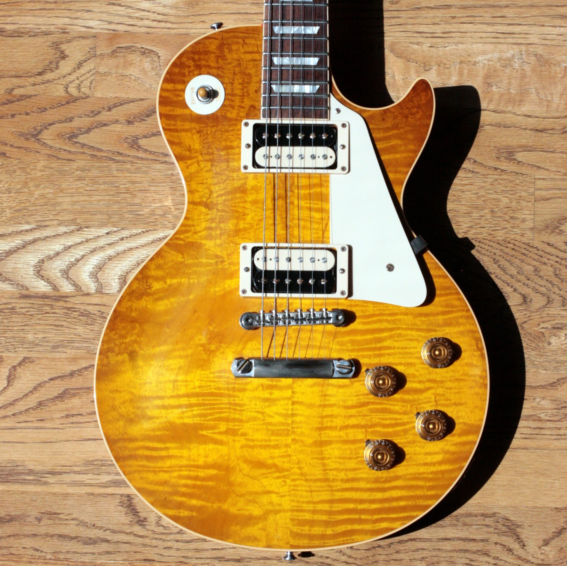 MINT 1959 Reissue Gibson Collector's Choice CC #4 SANDY '59 Les Paul VOS R9 Flametop