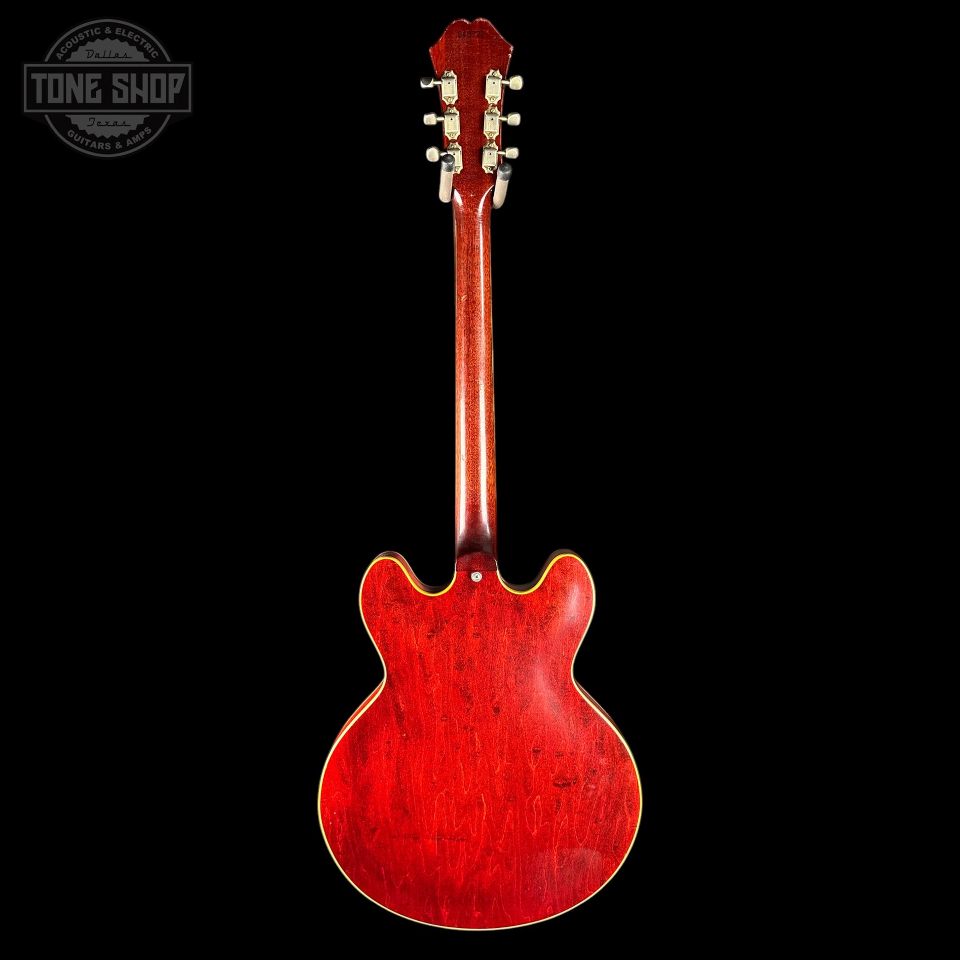 Vintage 1967 Epiphone E230TD Casino Cherry (Long Neck)  w/non-OHSC TSU24509