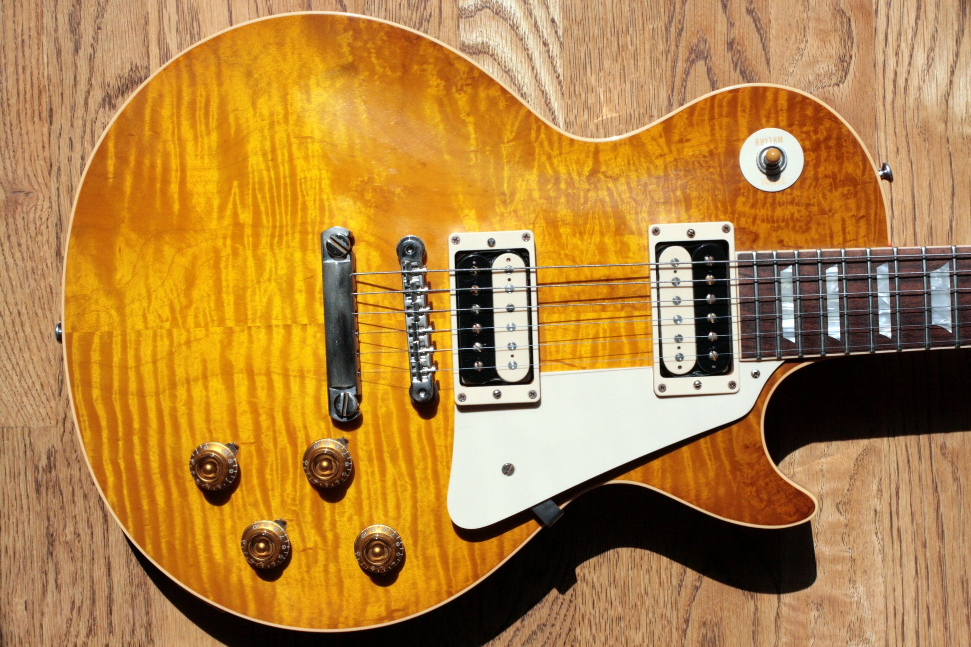 MINT 1959 Reissue Gibson Collector's Choice CC #4 SANDY '59 Les Paul VOS R9 Flametop