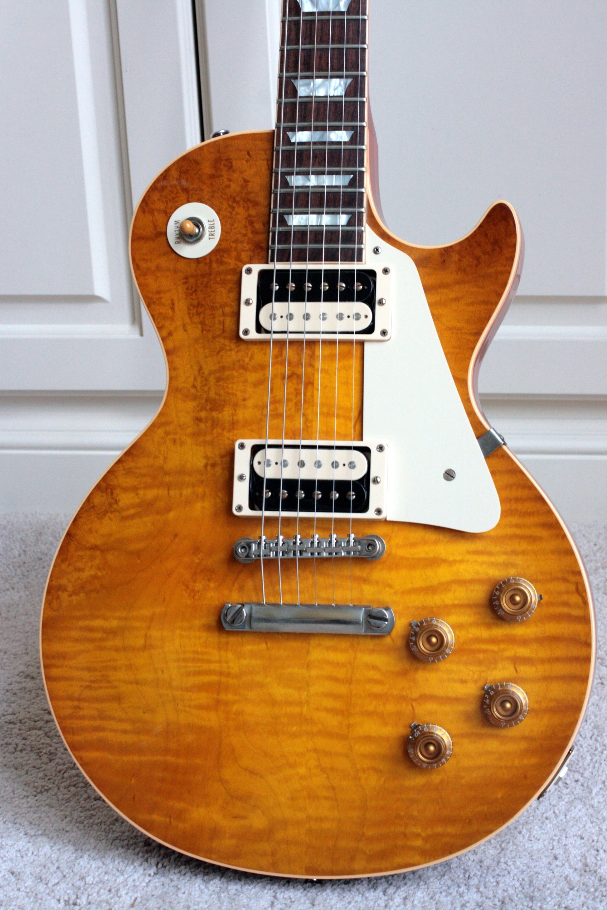 MINT 1959 Reissue Gibson Collector's Choice CC #4 SANDY '59 Les Paul VOS R9 Flametop