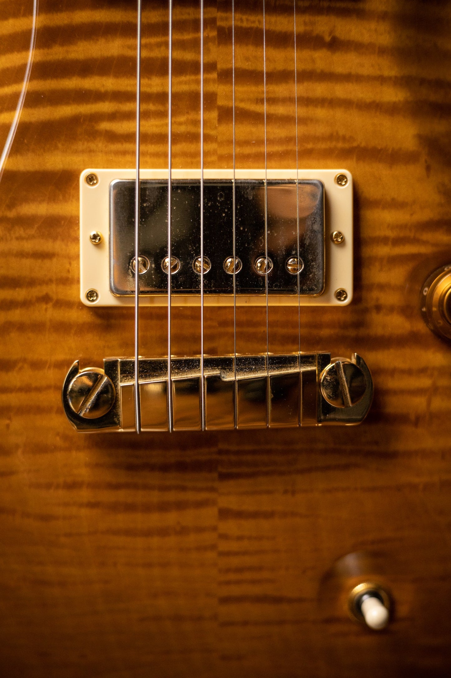 1999 PRS McCarty Brazilian Rosewood Limited 10 Top #13 of 250 Electric Guitar - Amber