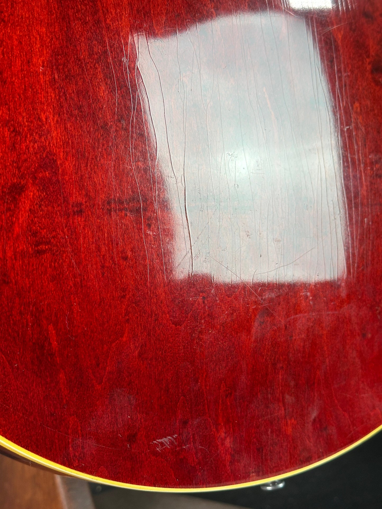 Vintage 1967 Epiphone E230TD Casino Cherry (Long Neck)  w/non-OHSC TSU24509